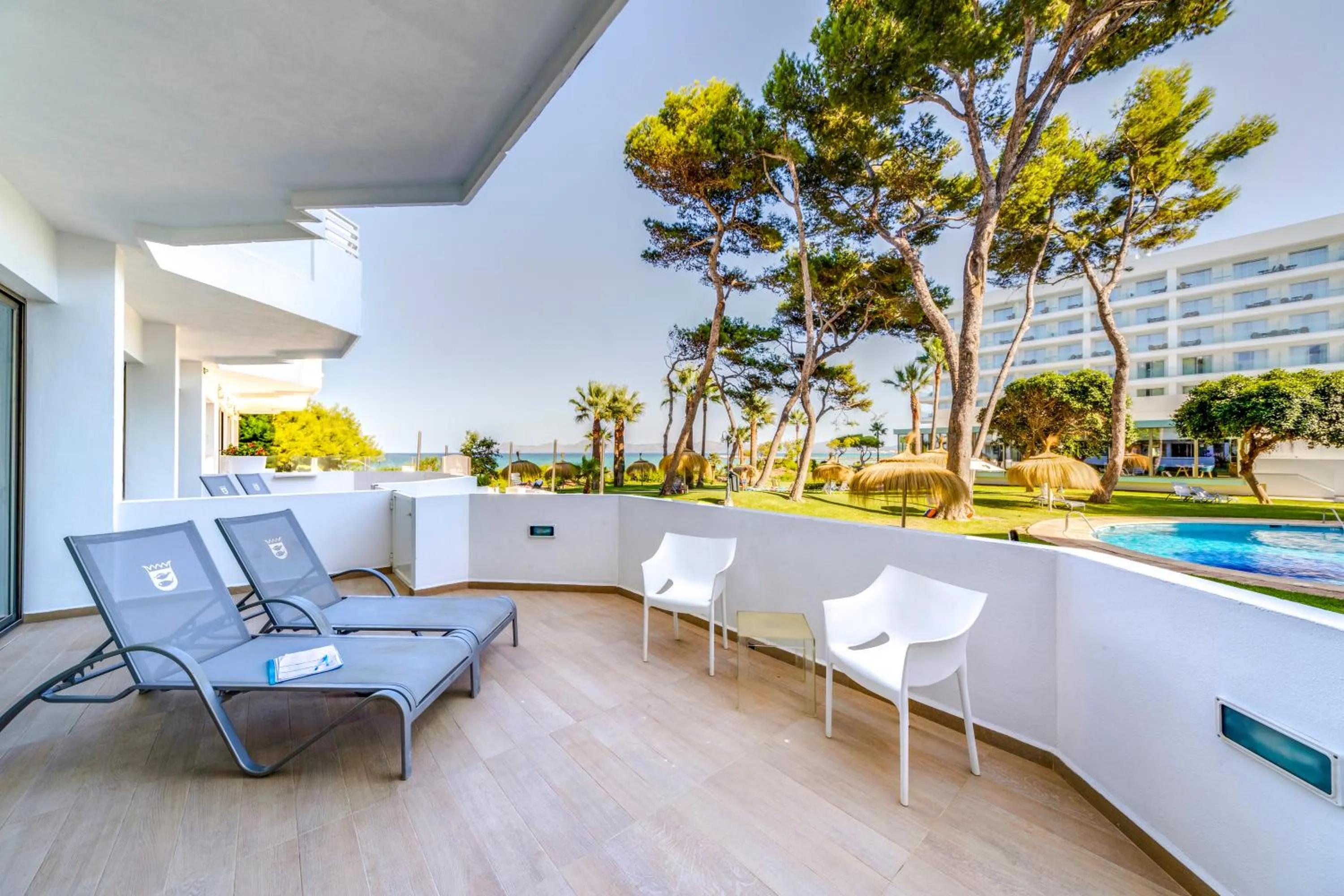 Balcony/Terrace in Playa Esperanza Resort Affiliated by Meliá