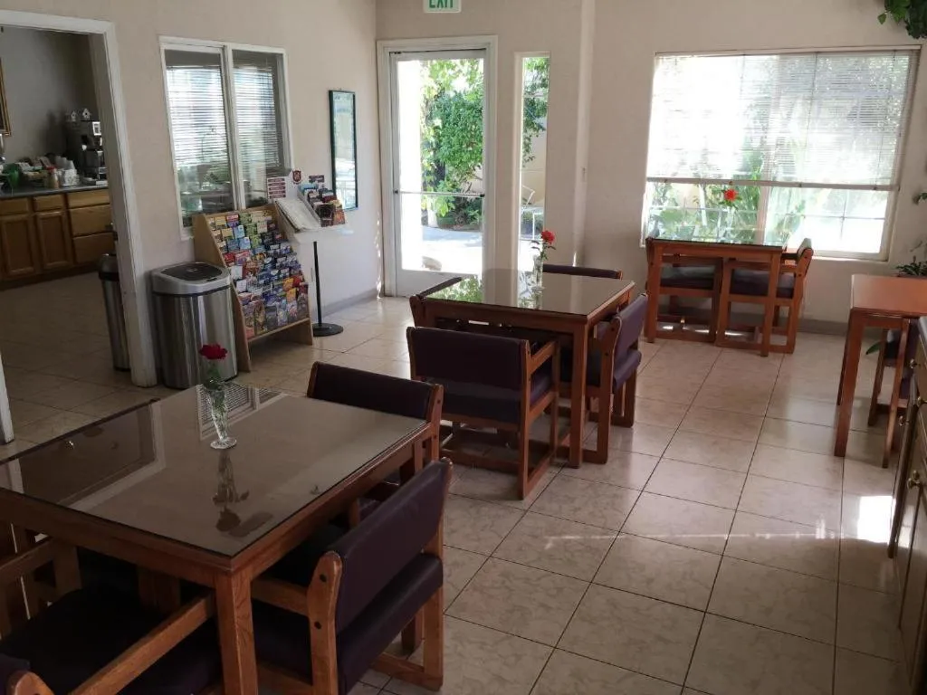 Seating area in Formosa Inn