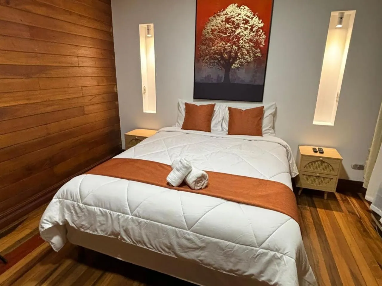 Bed in The Victorian Hotel