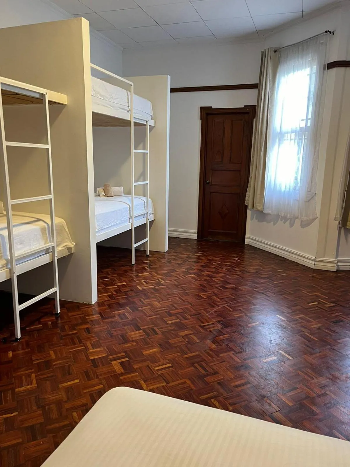 Bed in The Victorian Hotel