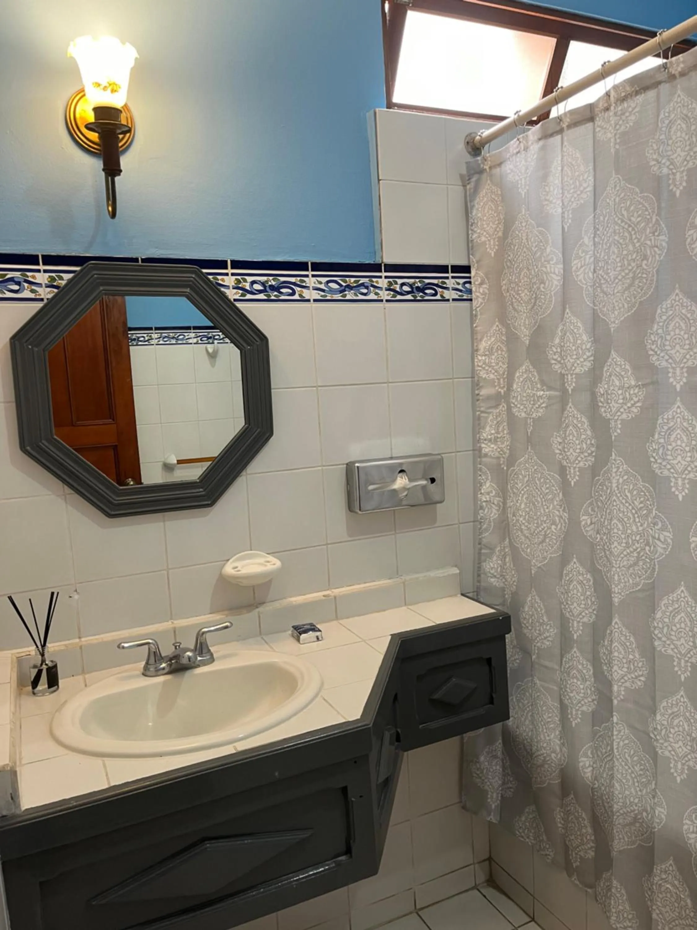 Bathroom in The Victorian Hotel