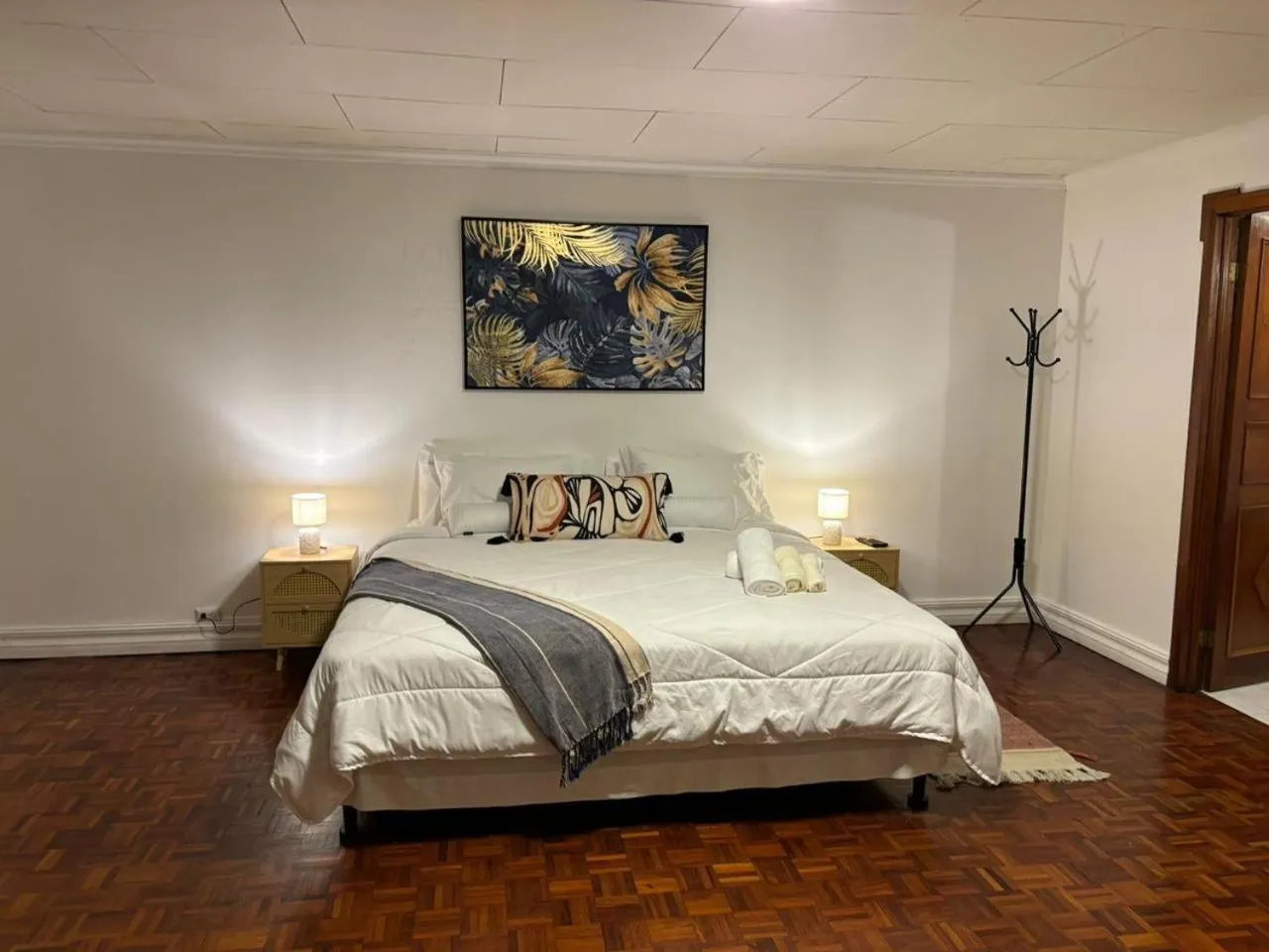 Bed in The Victorian Hotel