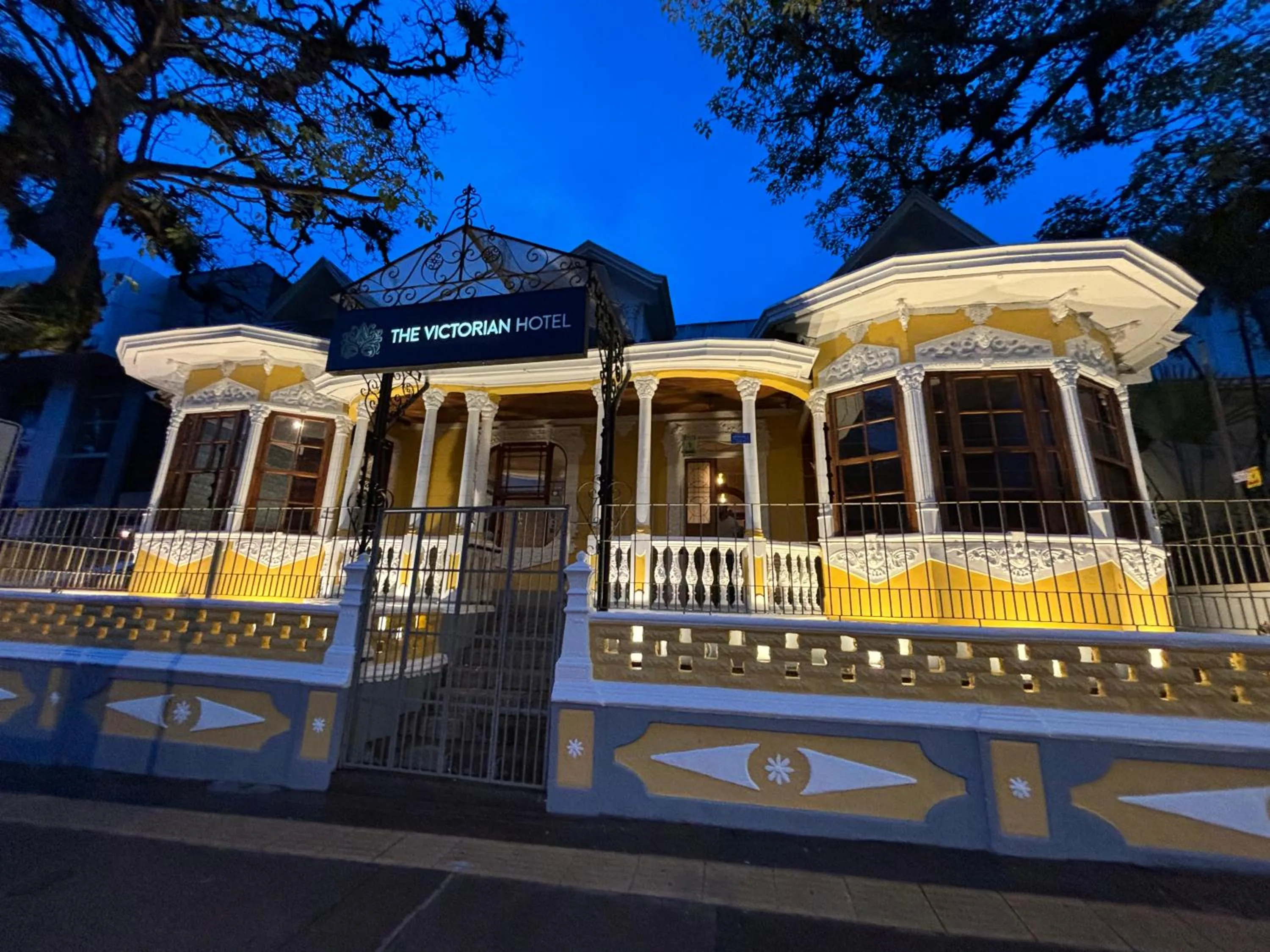 Property building in The Victorian Hotel