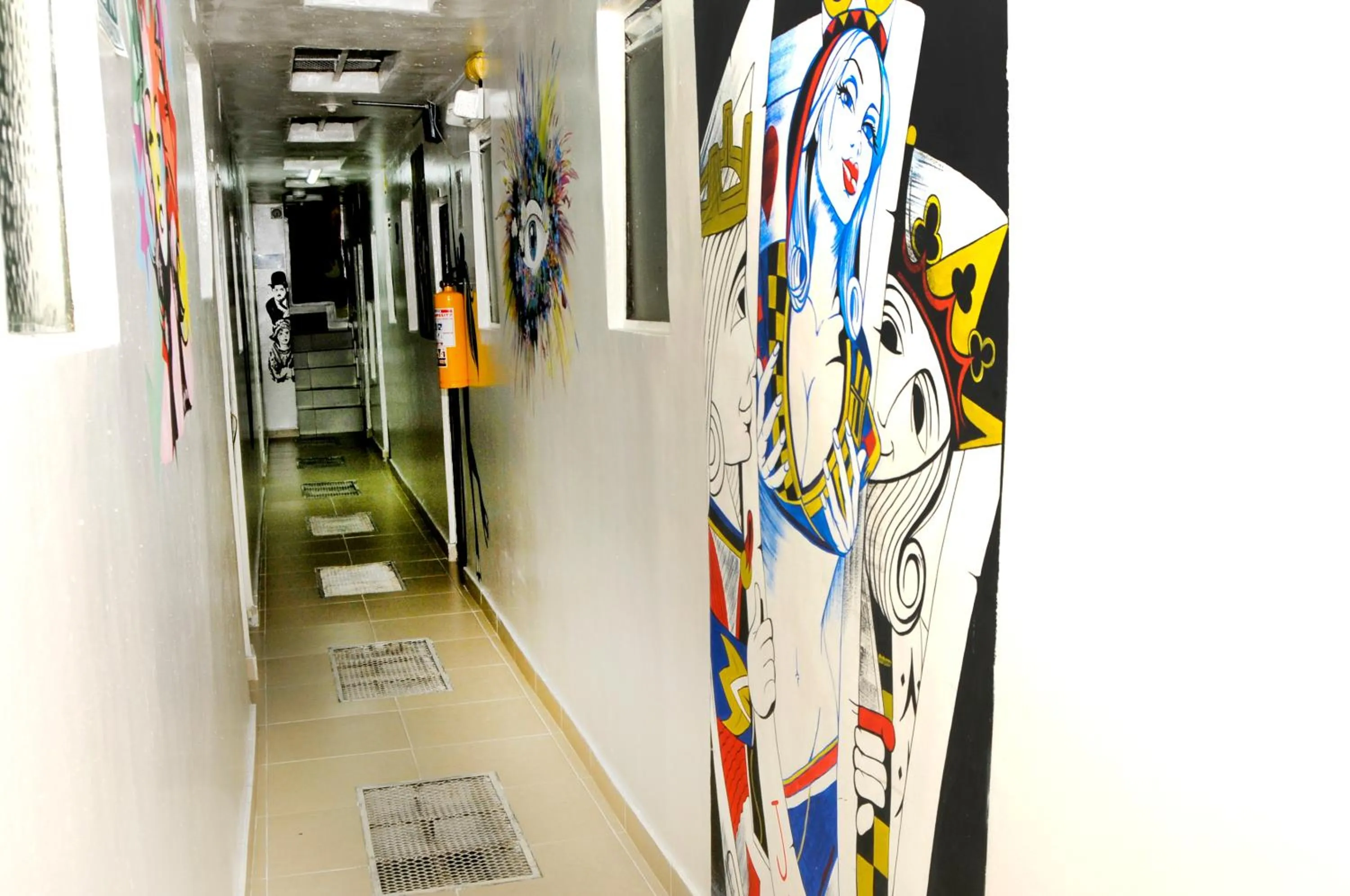 Property building in H C De Quevedo