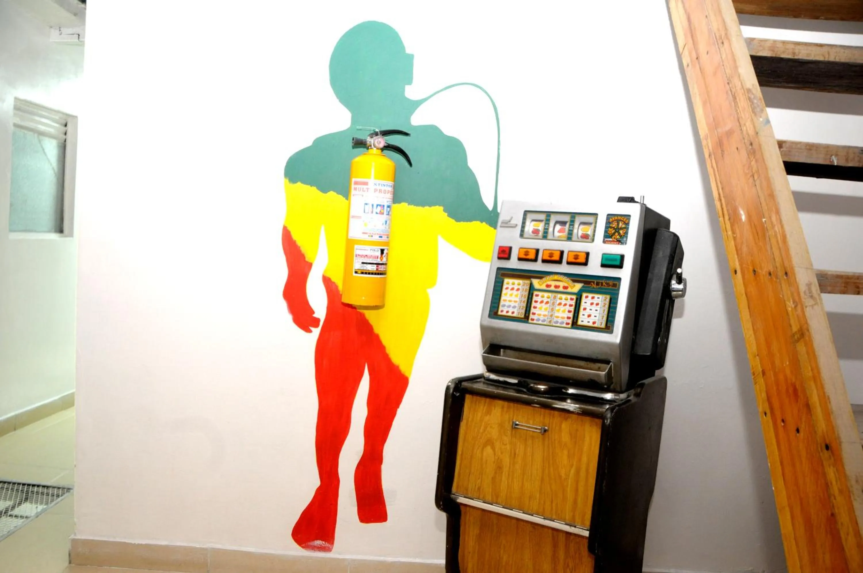 Property building in H C De Quevedo