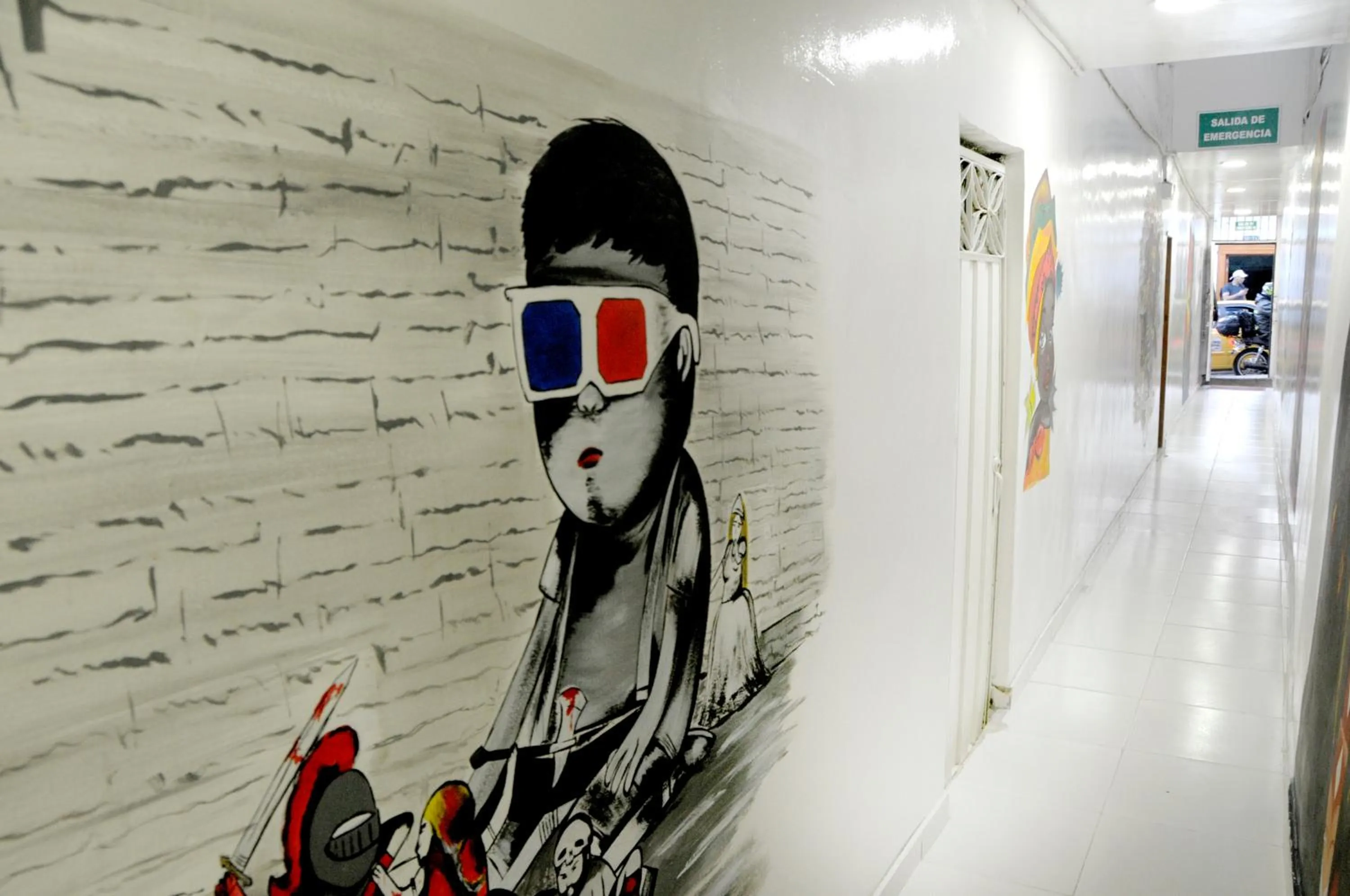 Property building in H C De Quevedo