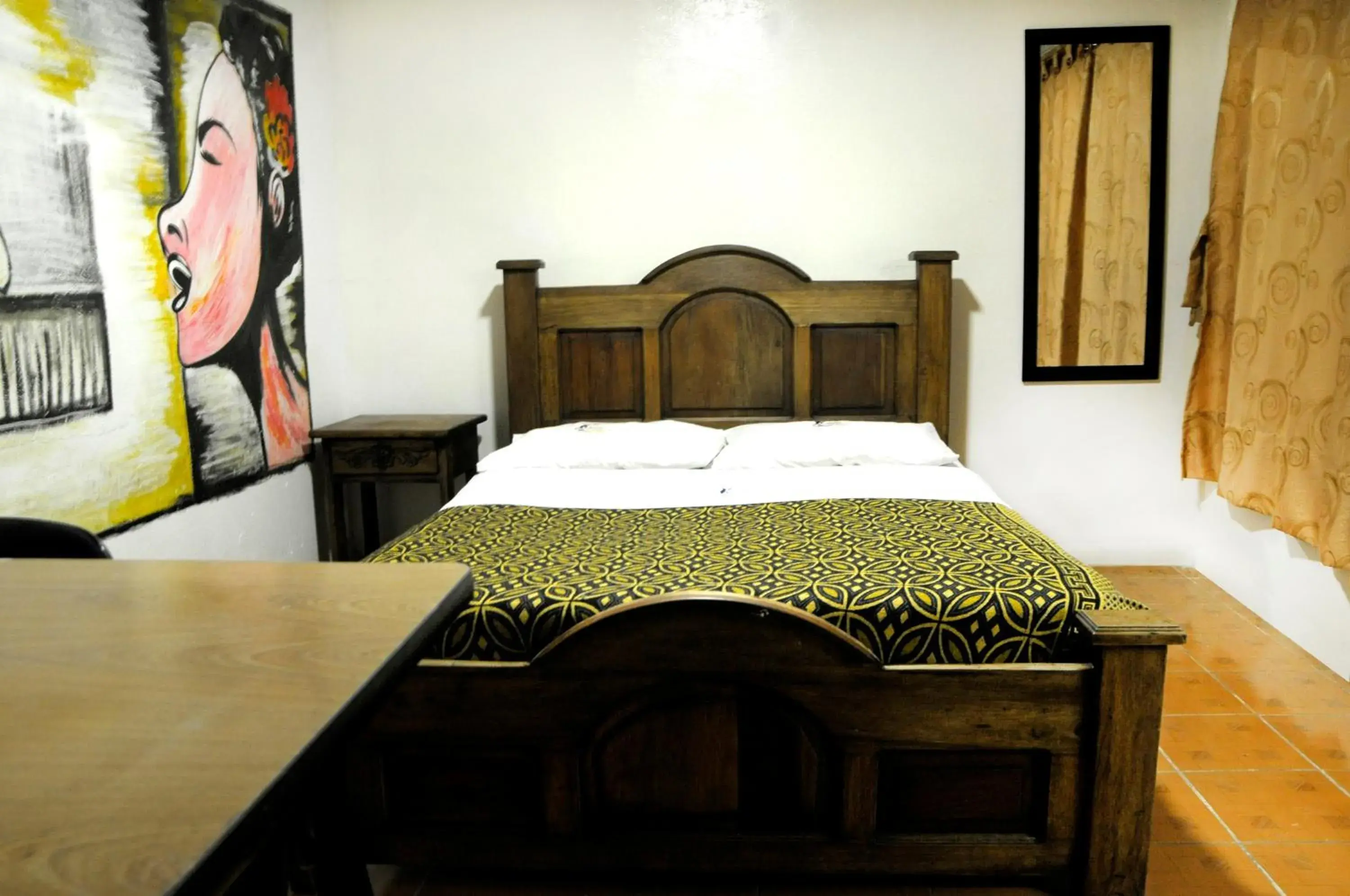 Double Room in Hostal Choorro De Quevedo Candelaria Double Room in Hostal Choorro De Quevedo Candelaria