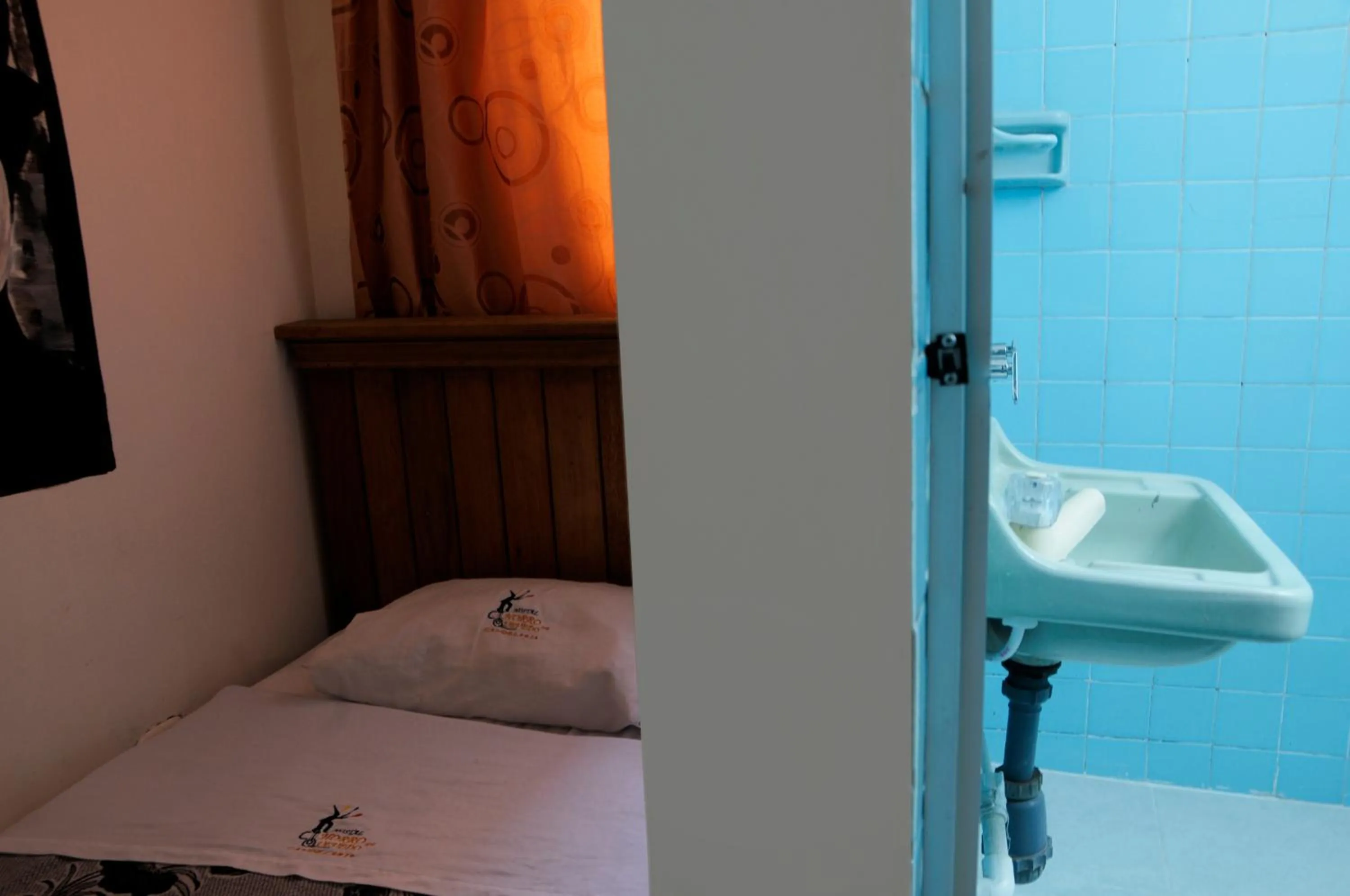 Bed in H C De Quevedo