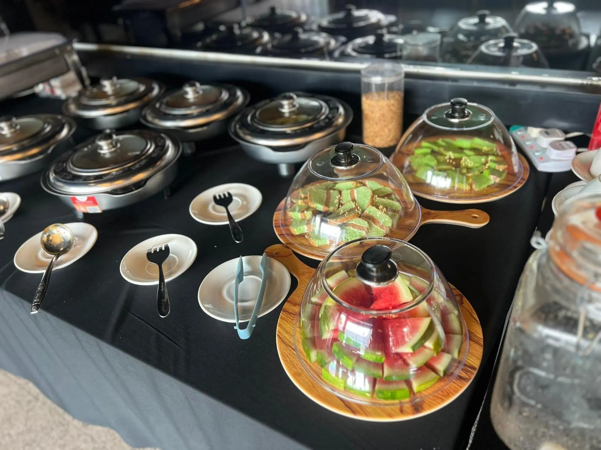 Buffet breakfast in Kingston Hotel 4 - TRX