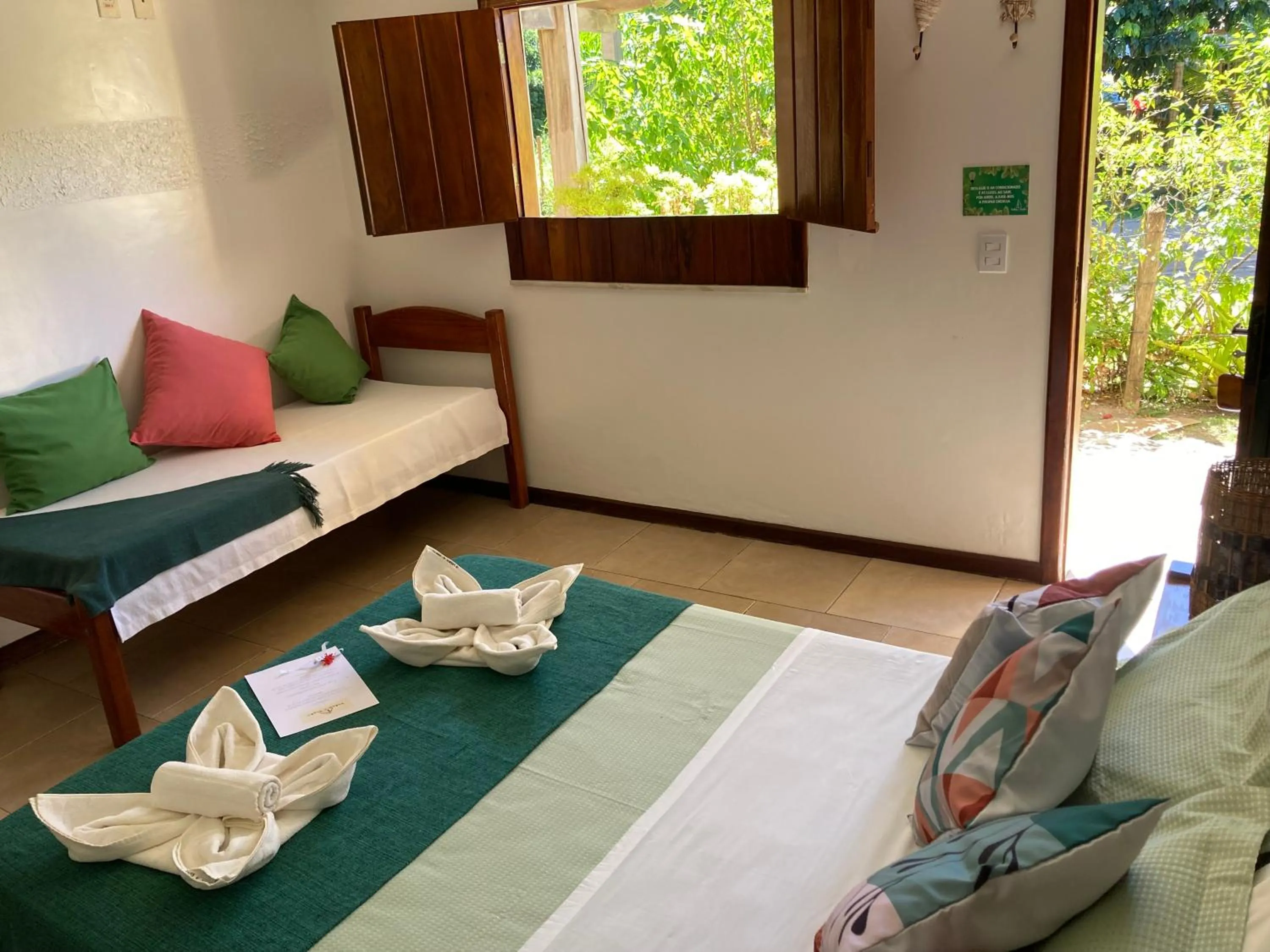 Photo of the whole room, Bed in Pousada Velas e Vento - Barra Grande, Taipu de Fora, Maraú