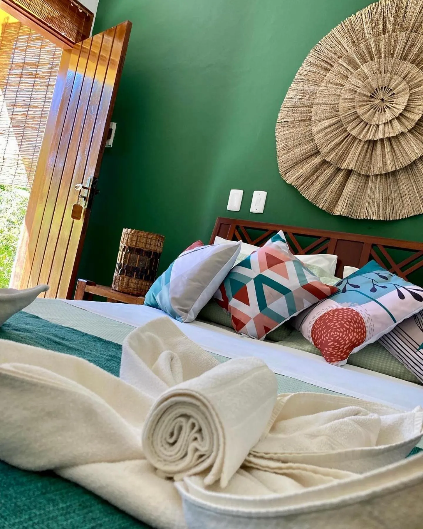 Bedroom, Bed in Pousada Velas e Vento - Barra Grande, Taipu de Fora, Maraú