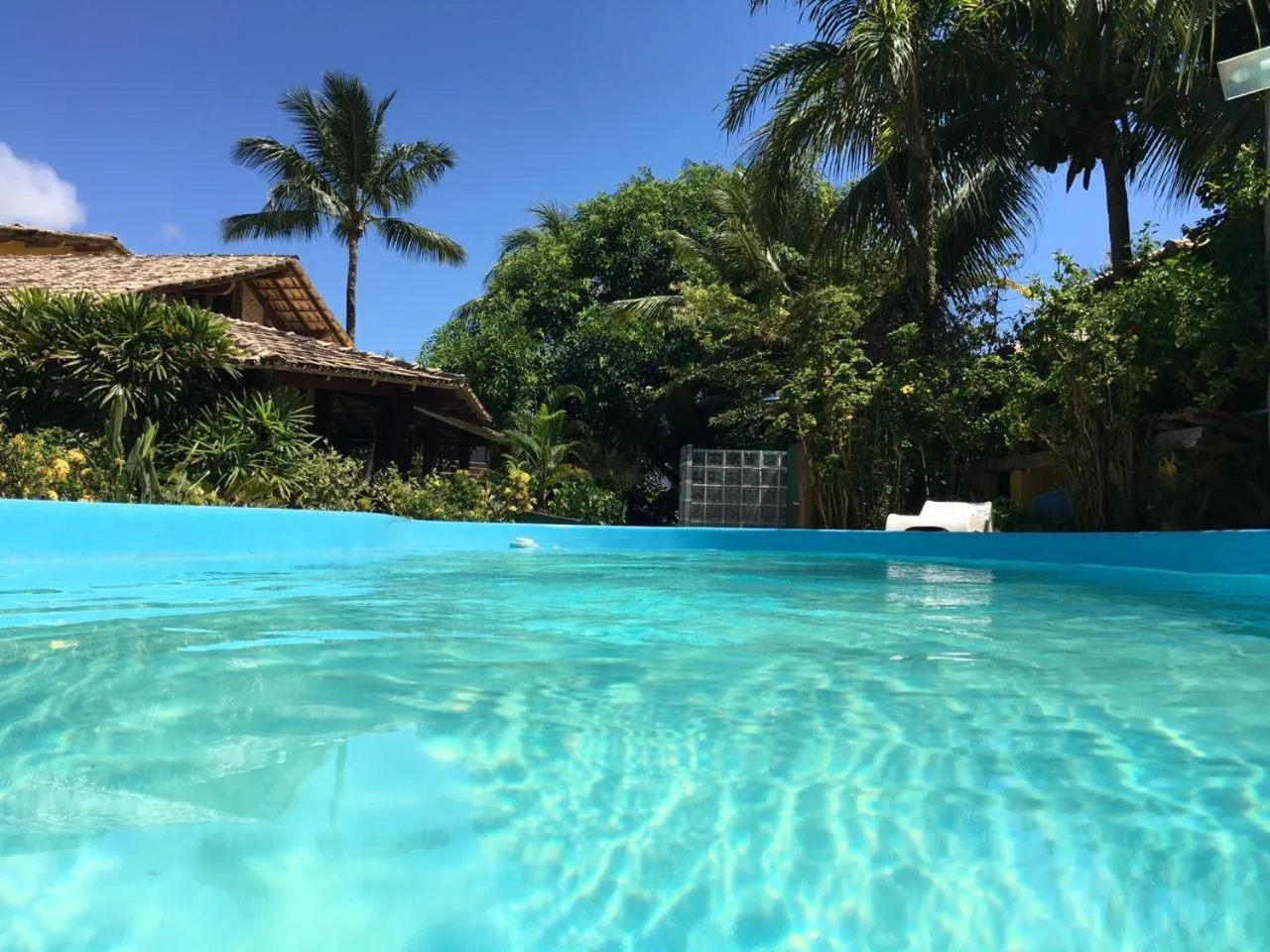 Swimming pool in Pousada Velas e Vento - Barra Grande, Taipu de Fora, Maraú