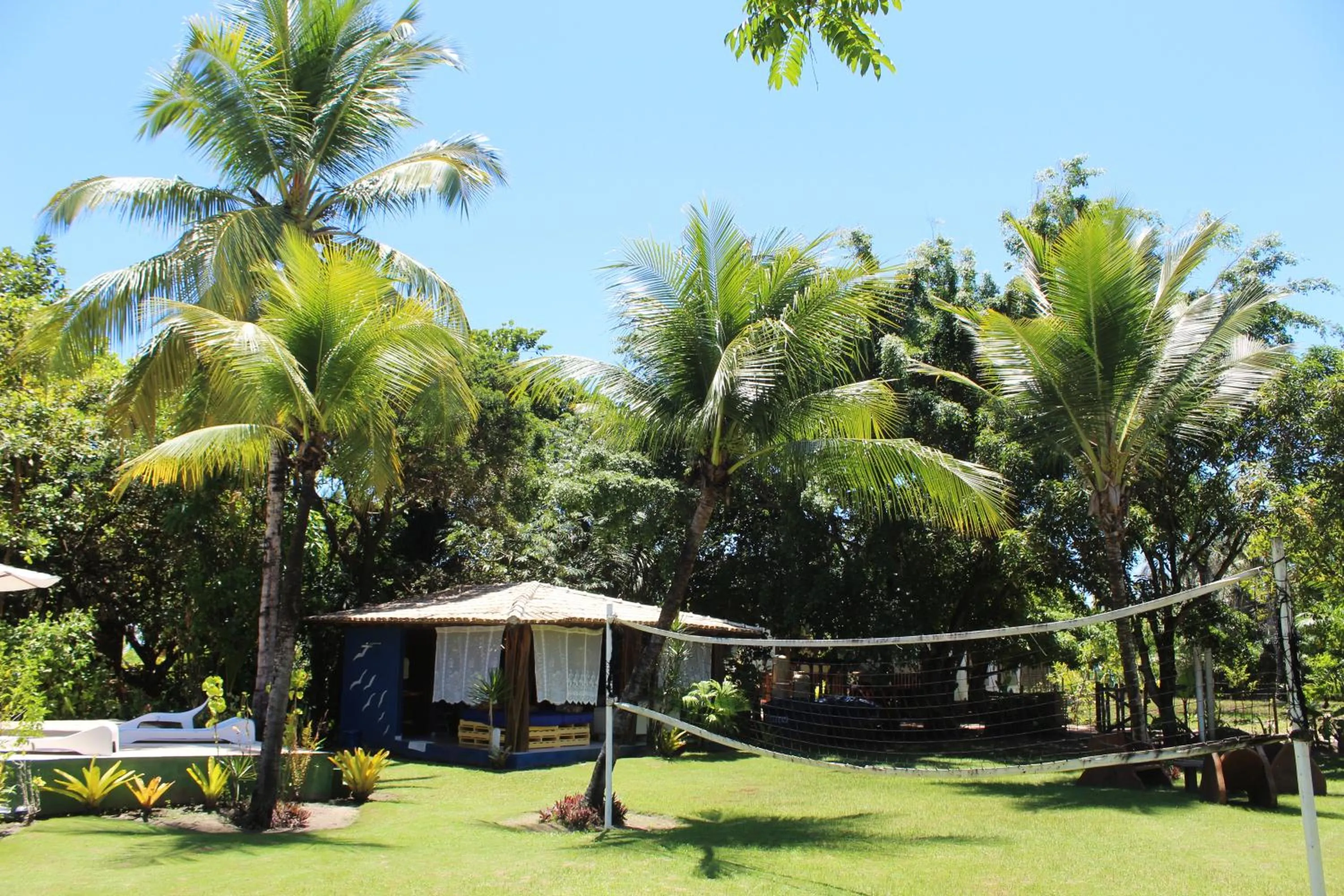 Garden view in Pousada Velas e Vento - Barra Grande, Taipu de Fora, Maraú