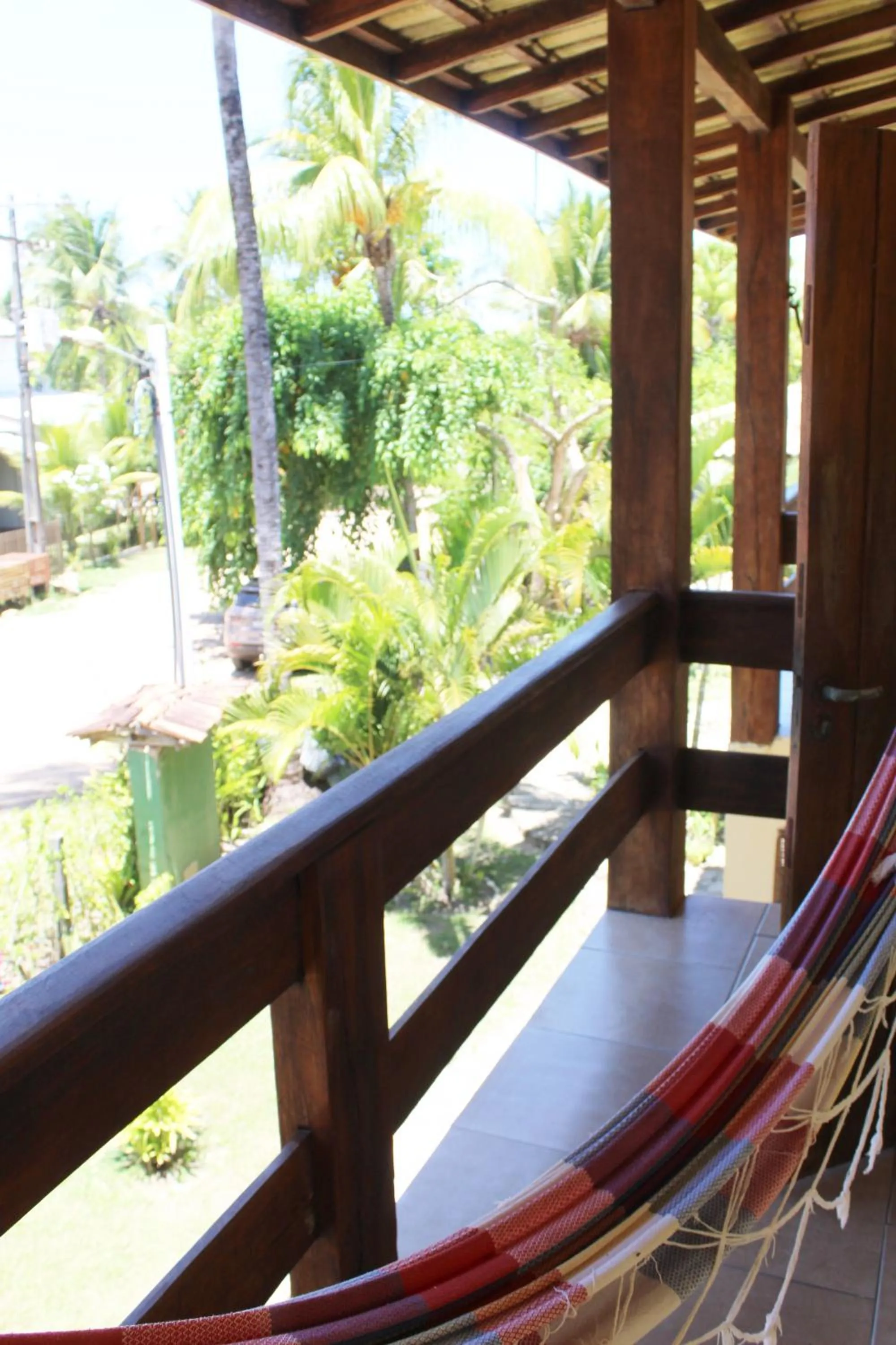 Balcony/Terrace in Pousada Velas e Vento - Barra Grande, Taipu de Fora, Maraú