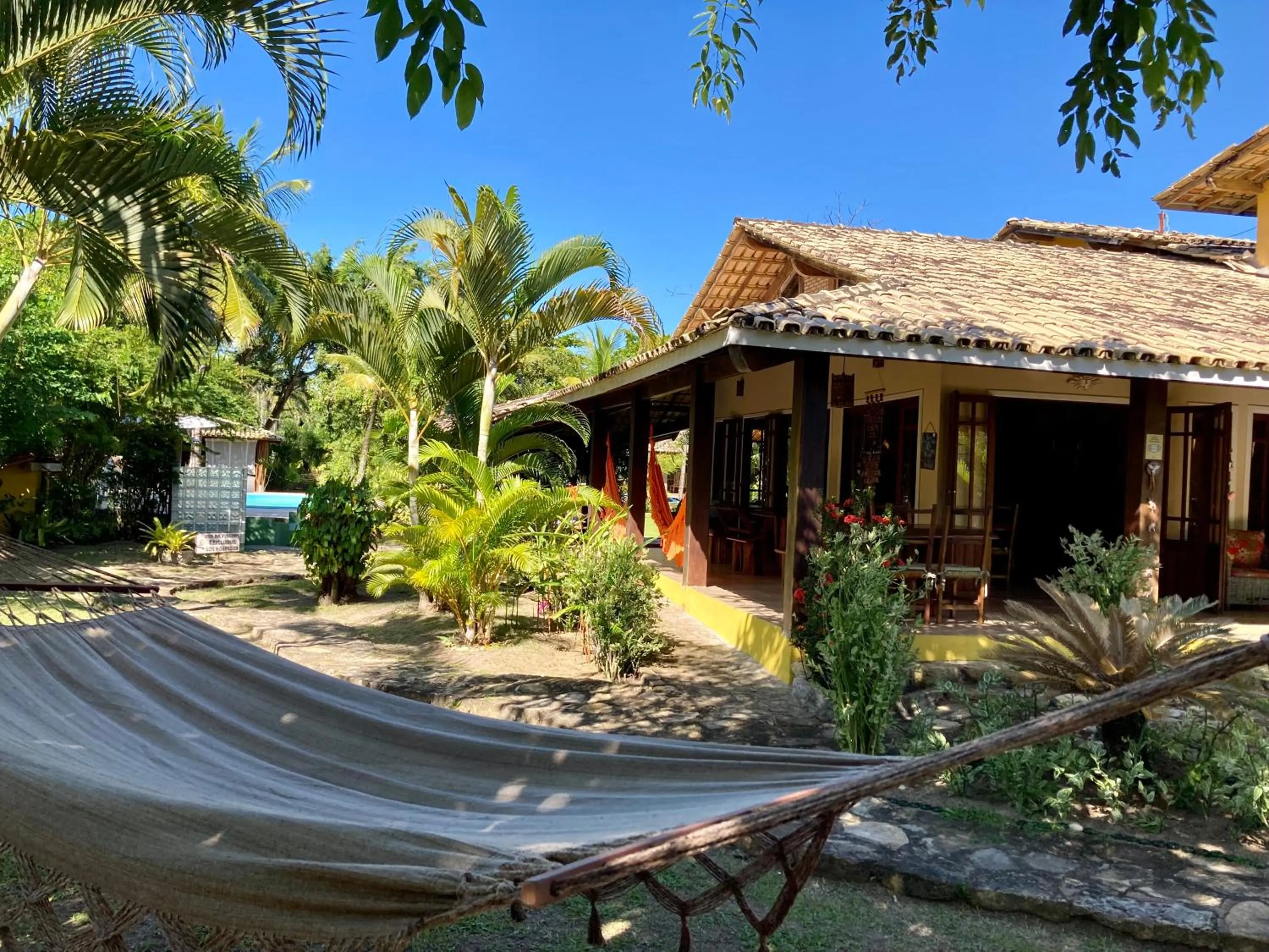 Garden view in Pousada Velas e Vento - Barra Grande, Taipu de Fora, Maraú