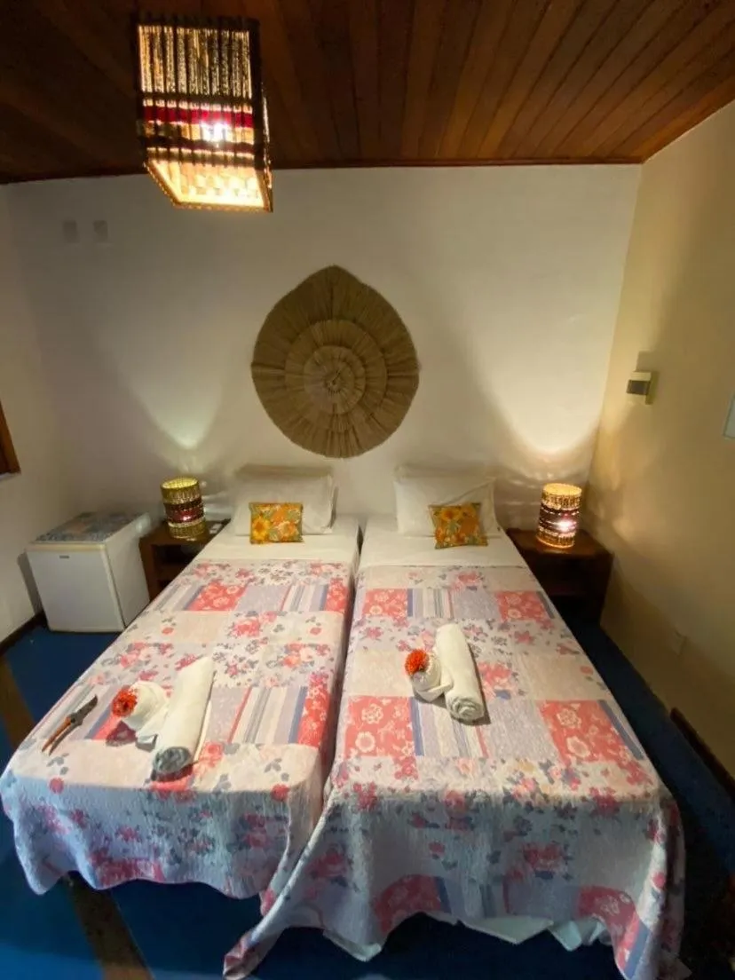 Photo of the whole room, Bed in Pousada Velas e Vento - Barra Grande, Taipu de Fora, Maraú