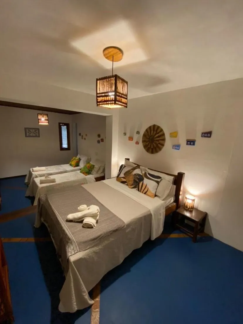 Photo of the whole room, Bed in Pousada Velas e Vento - Barra Grande, Taipu de Fora, Maraú