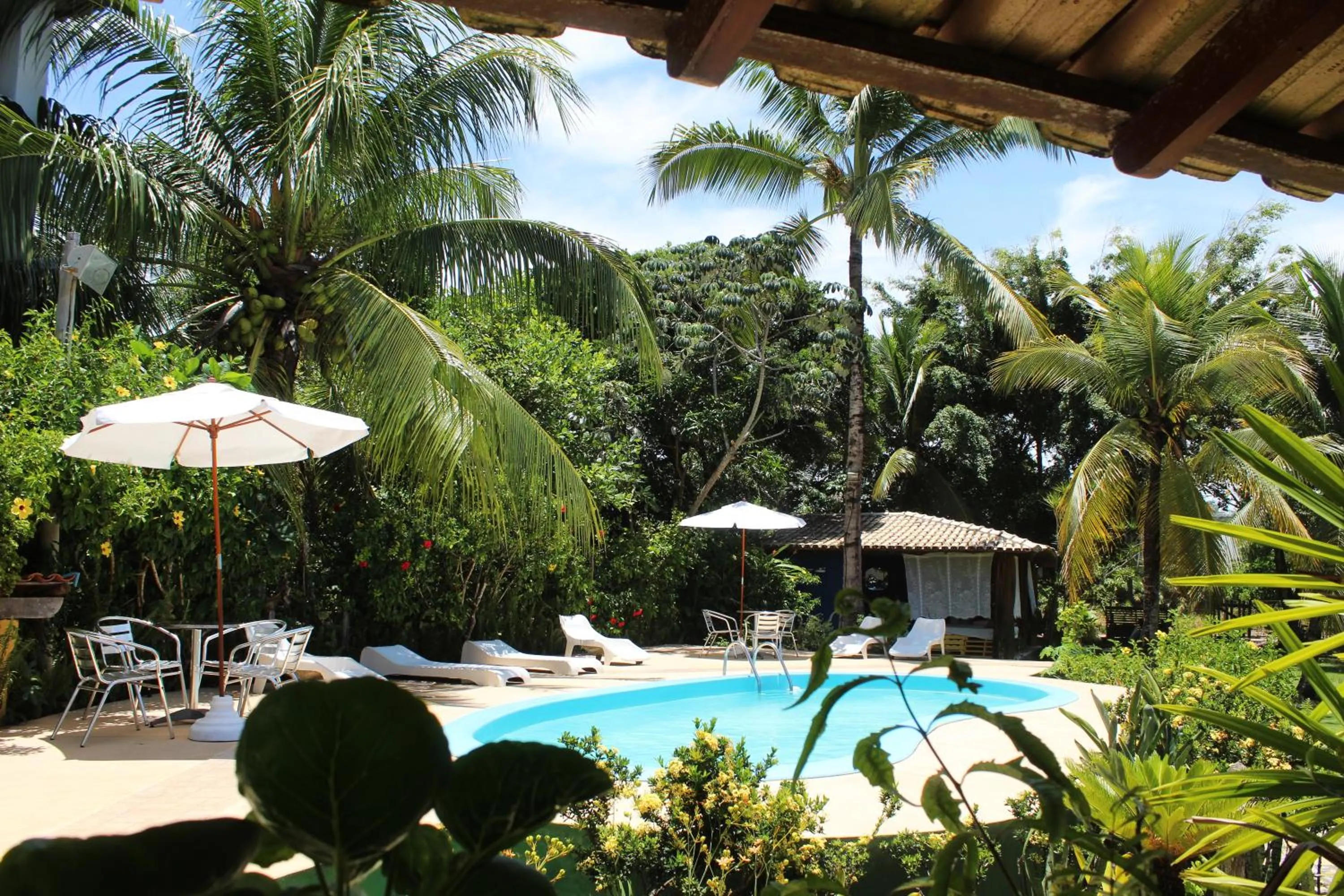 Pool view in Pousada Velas e Vento - Barra Grande, Taipu de Fora, Maraú