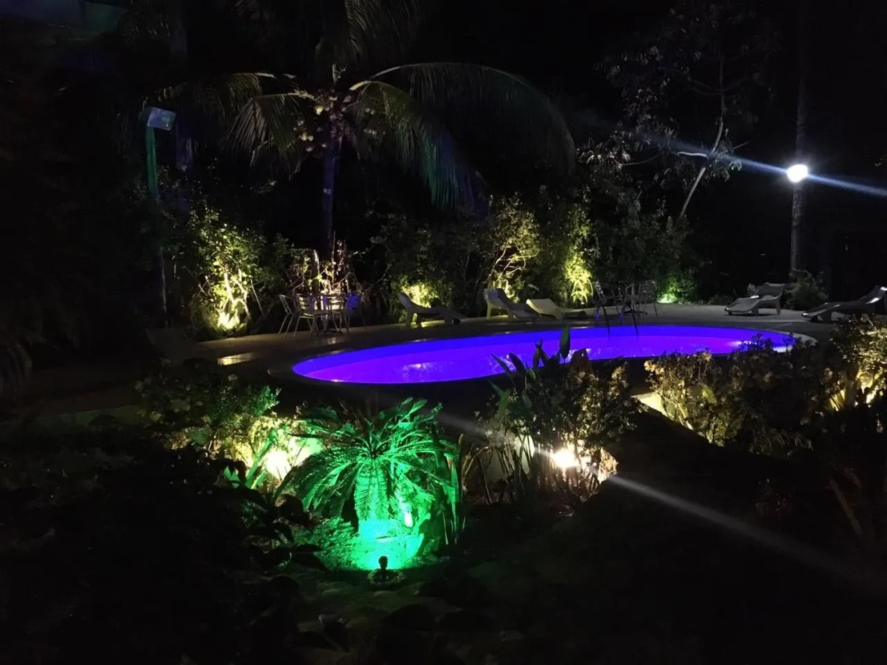 Pool view in Pousada Velas e Vento - Barra Grande, Taipu de Fora, Maraú