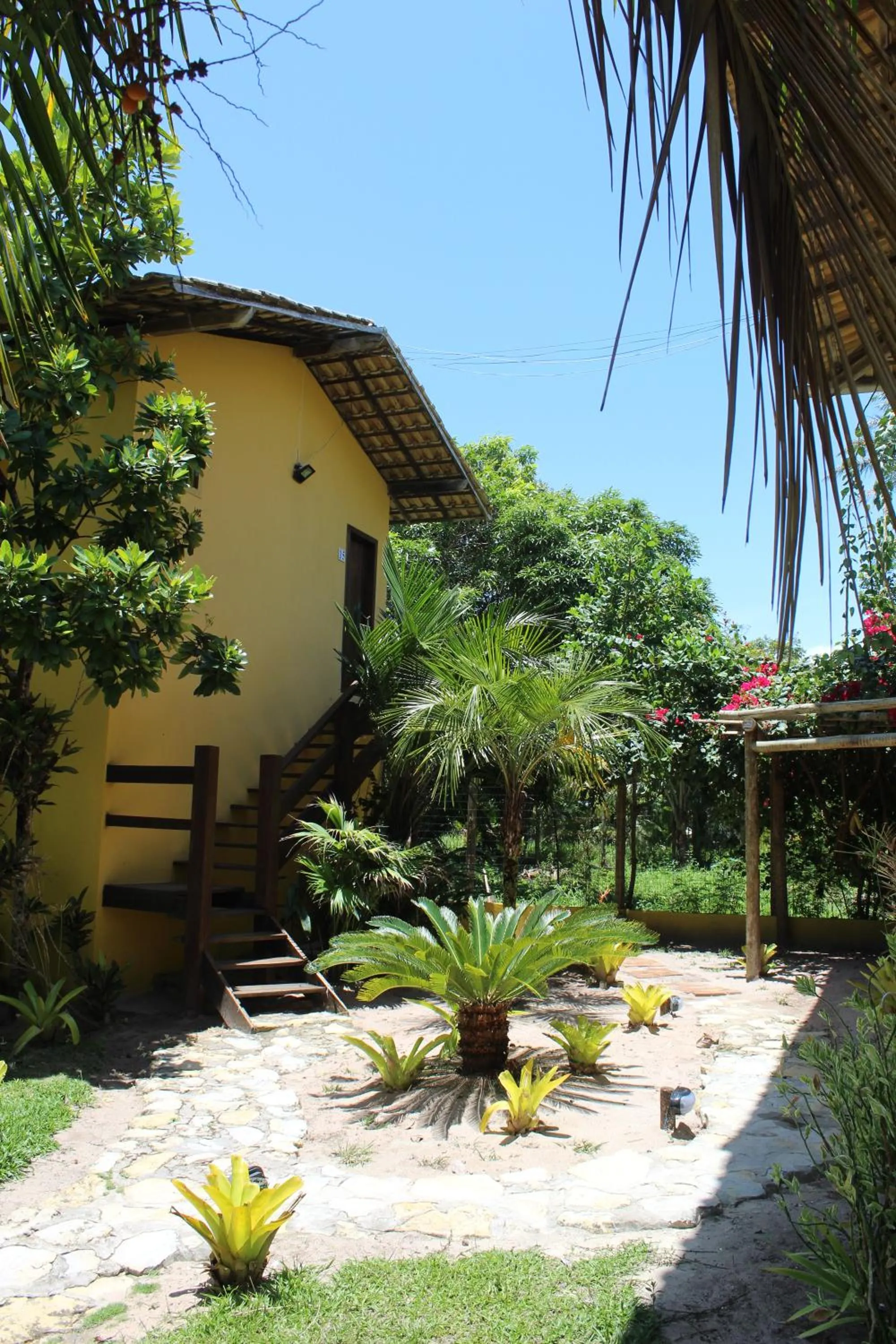 Garden in Pousada Velas e Vento - Barra Grande, Taipu de Fora, Maraú