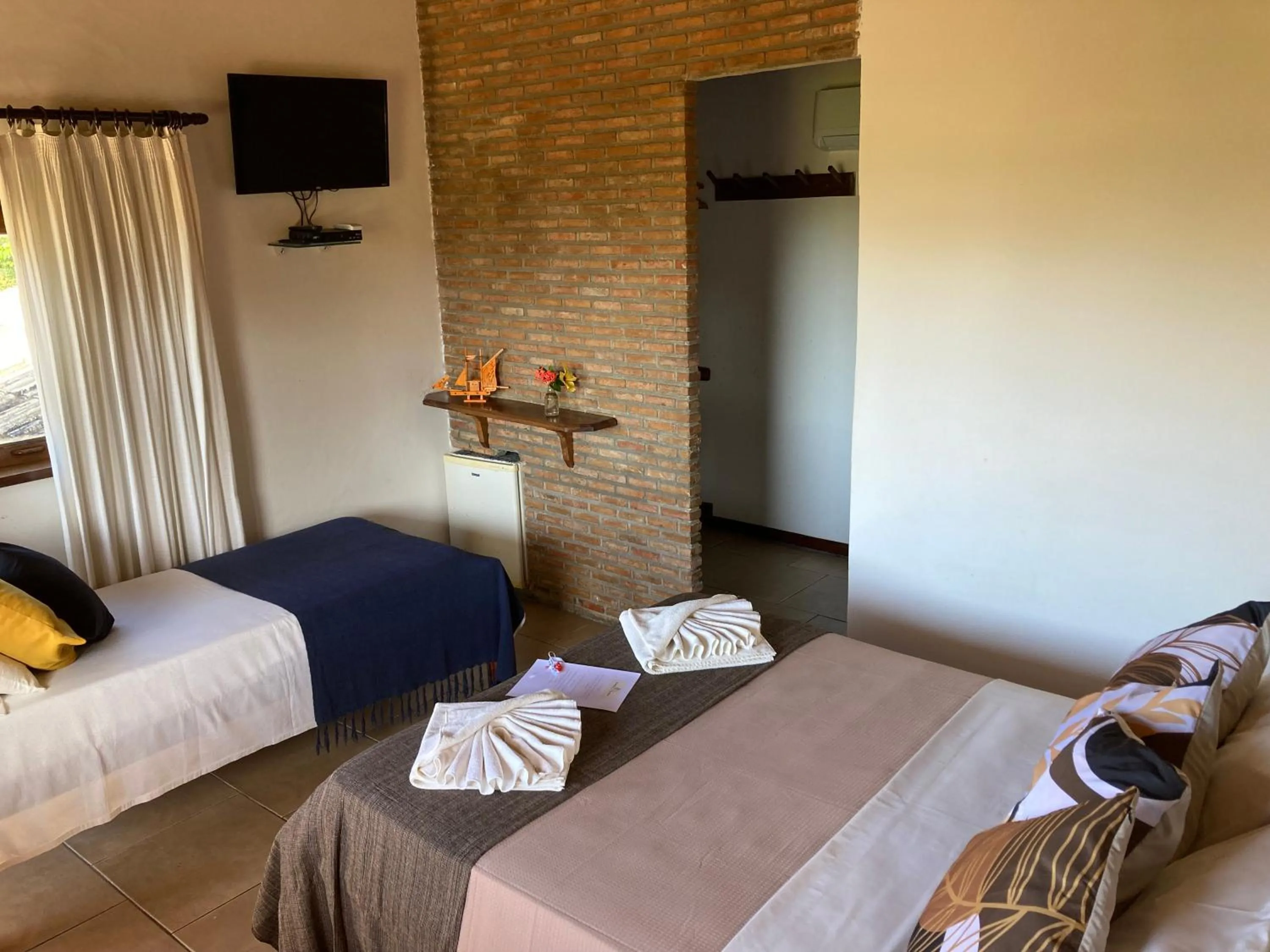 Photo of the whole room, Bed in Pousada Velas e Vento - Barra Grande, Taipu de Fora, Maraú