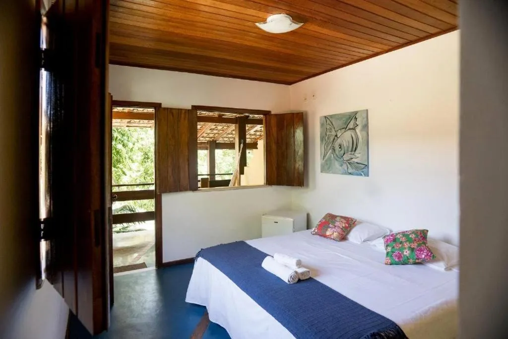 Photo of the whole room, Bed in Pousada Velas e Vento - Barra Grande, Taipu de Fora, Maraú