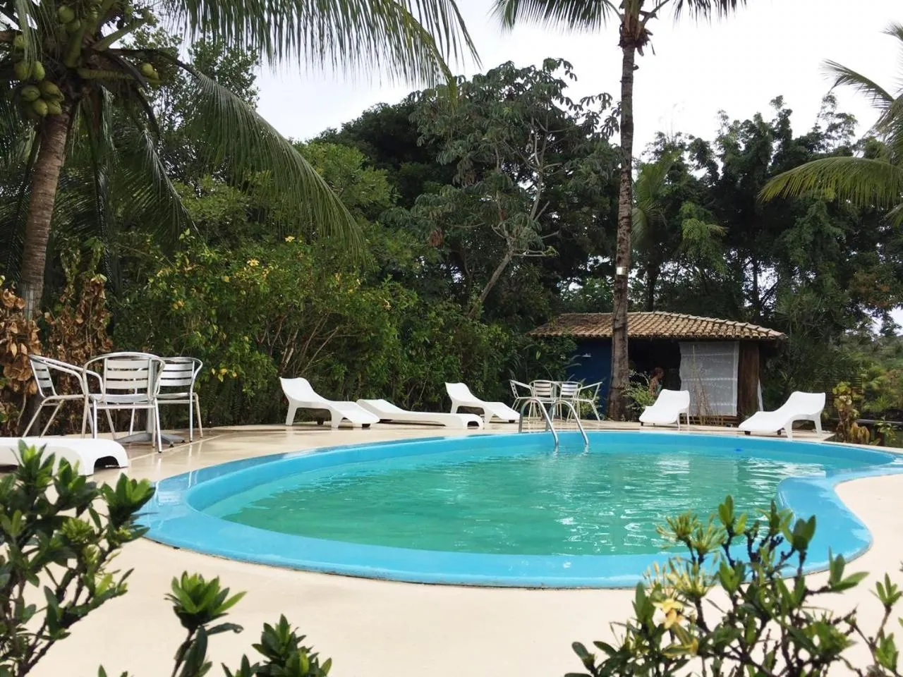 Swimming pool in Pousada Velas e Vento - Barra Grande, Taipu de Fora, Maraú