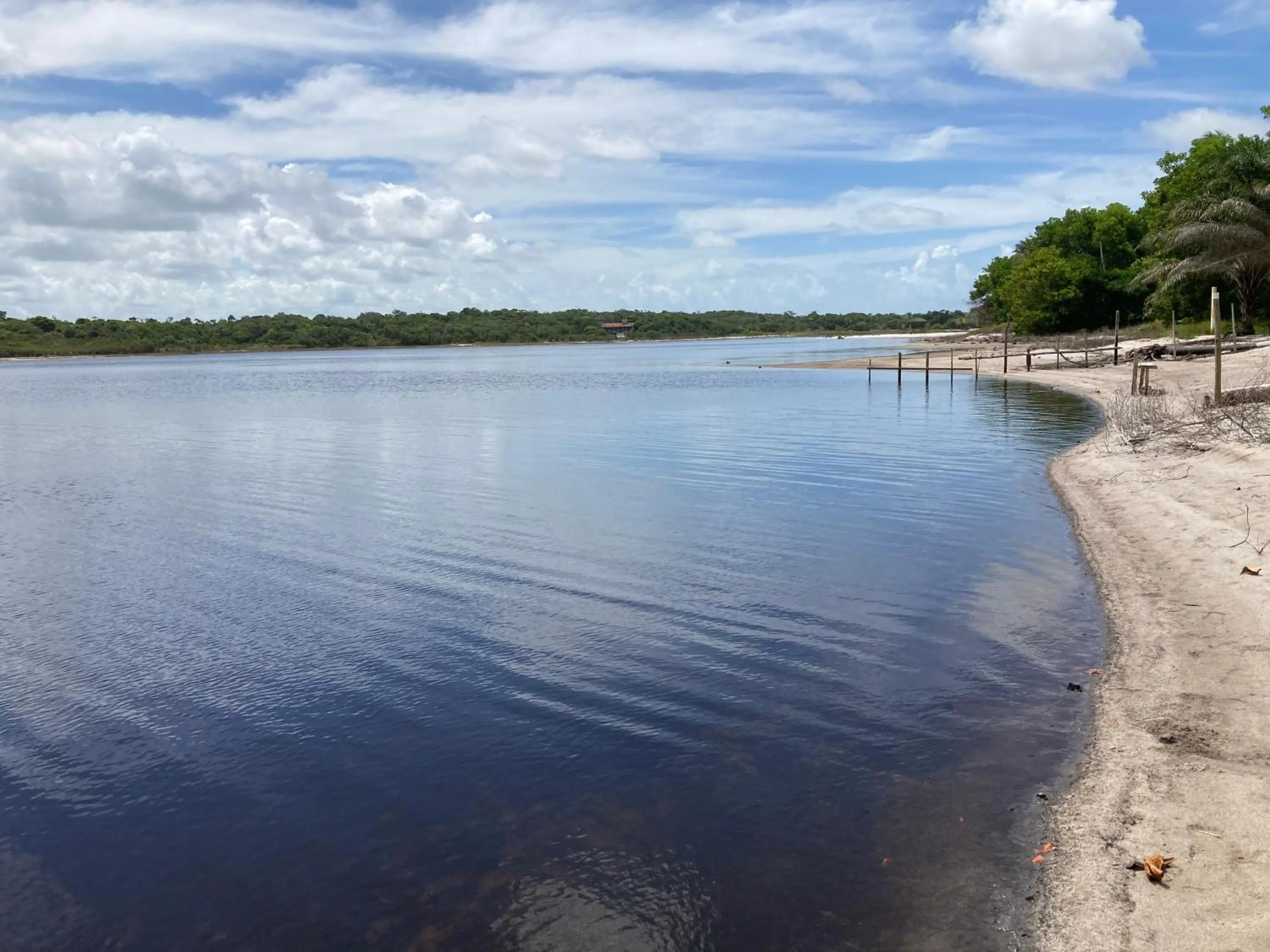 Lake view in Pousada Velas e Vento - Barra Grande, Taipu de Fora, Maraú