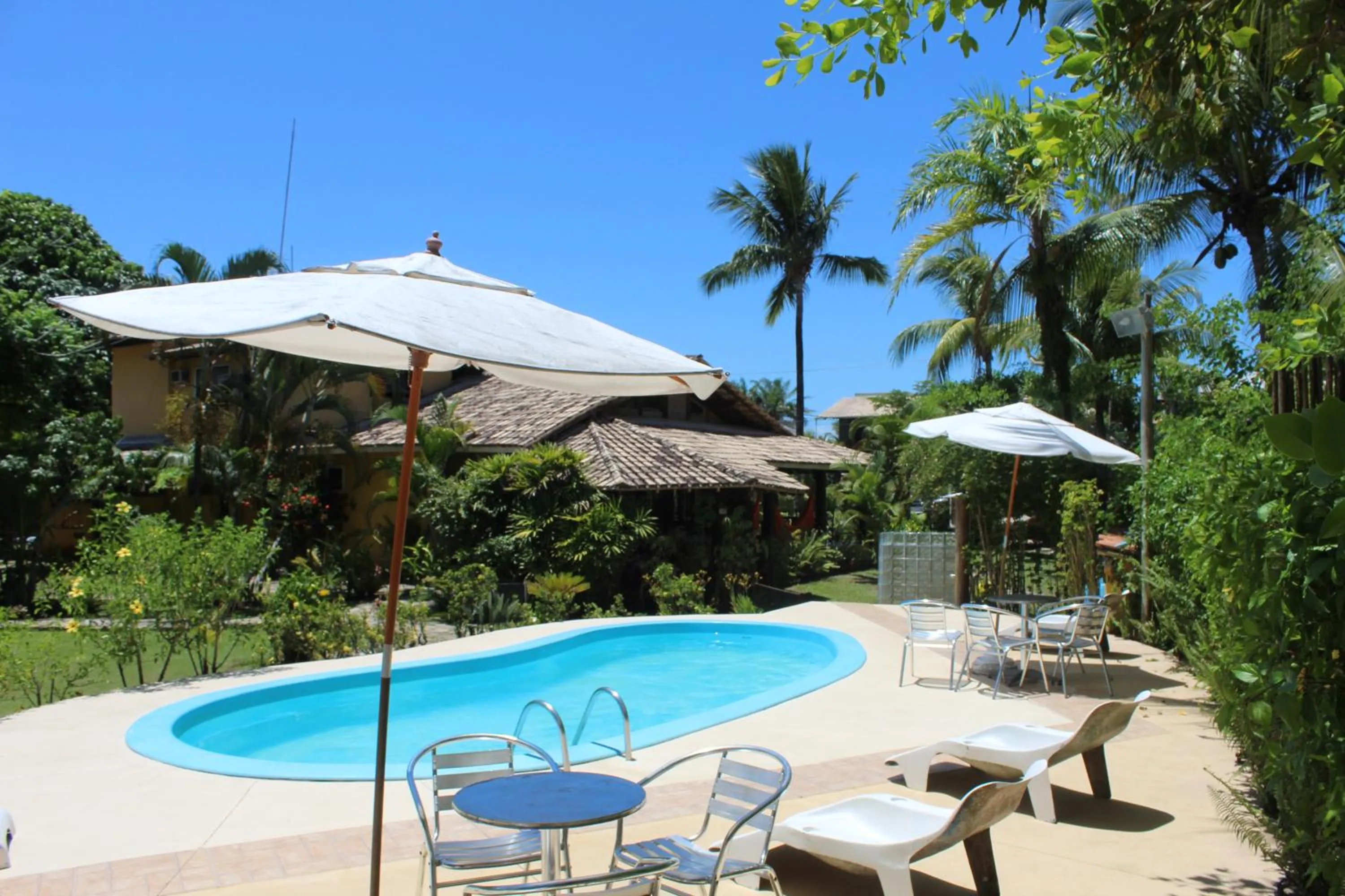 Pool view in Pousada Velas e Vento - Barra Grande, Taipu de Fora, Maraú