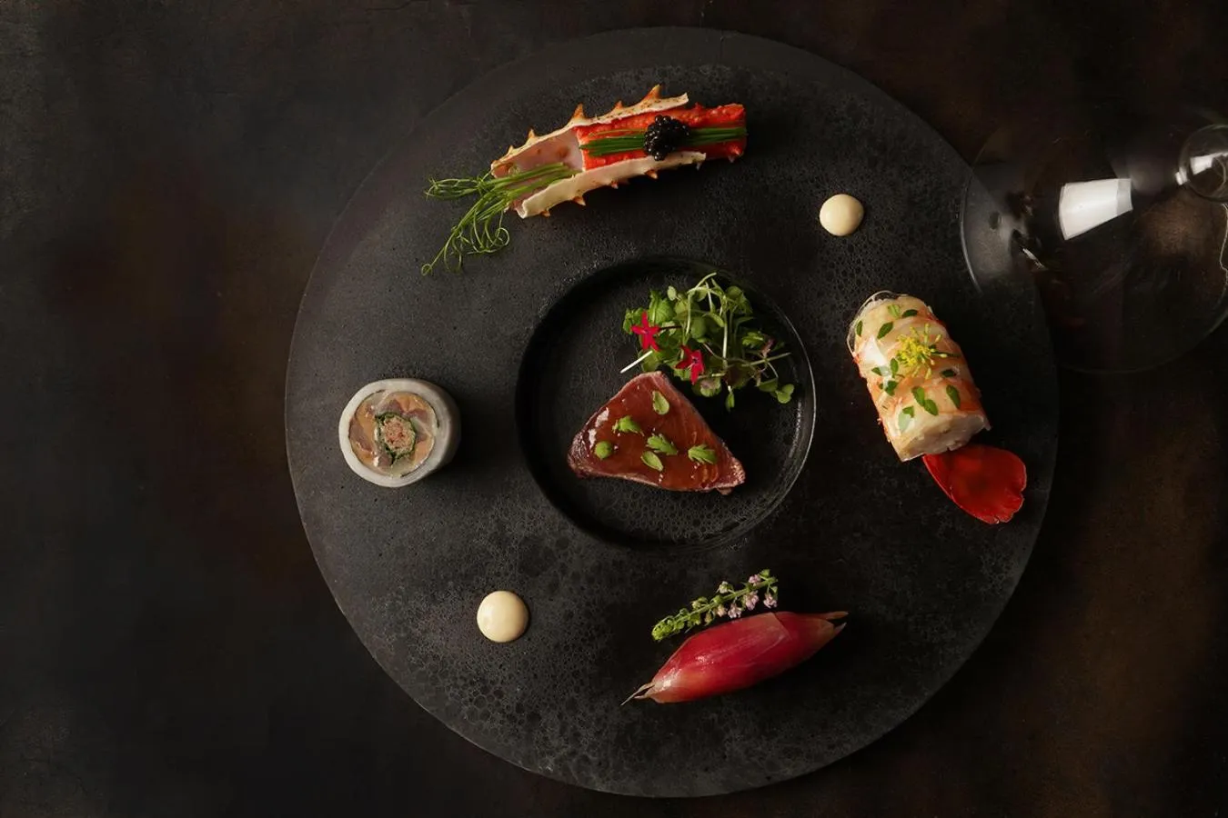 Dinner in Nasu-Onsen Shinshun no Kago Hewitt Resort