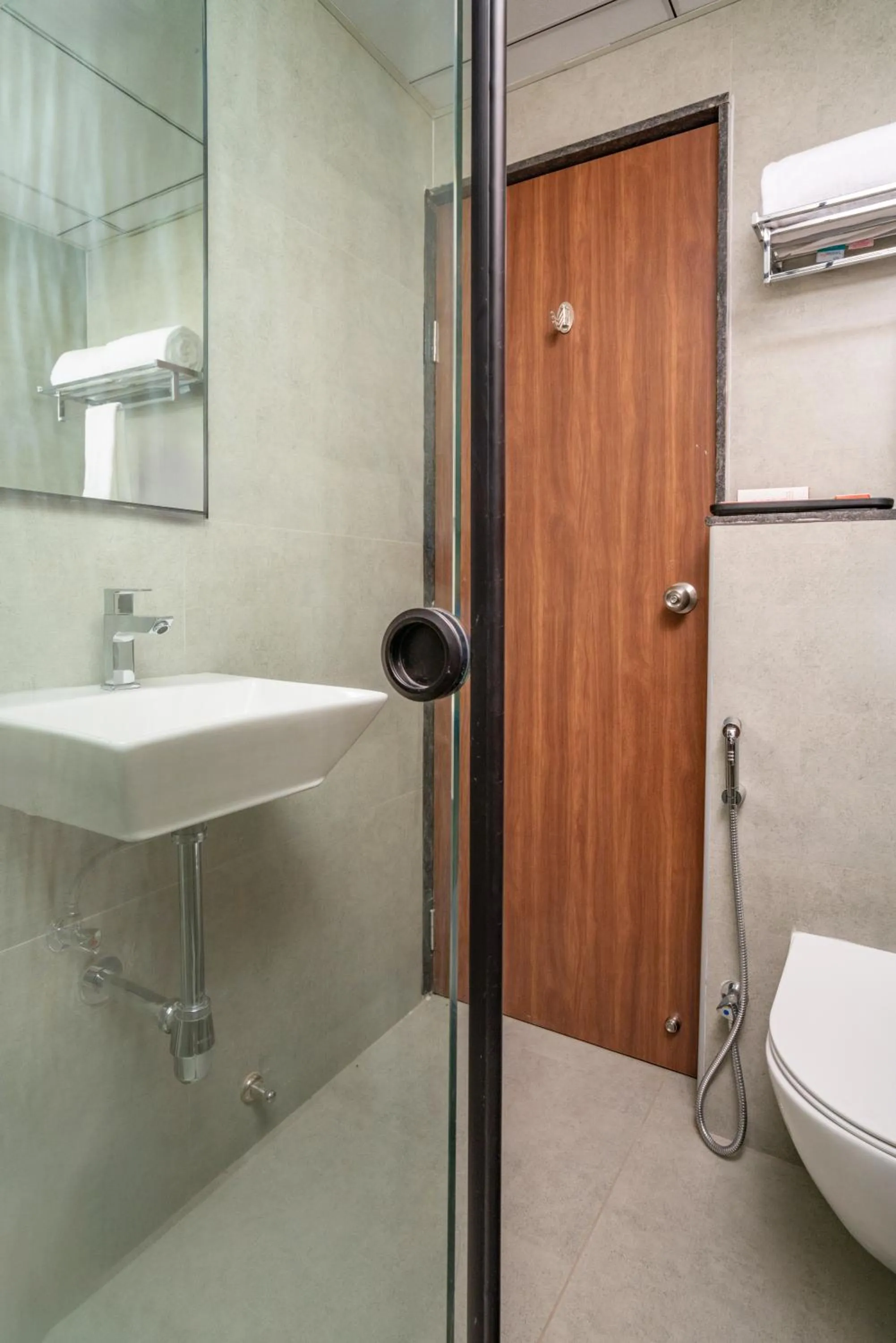 Bathroom in Stae Hotel-Madhapur