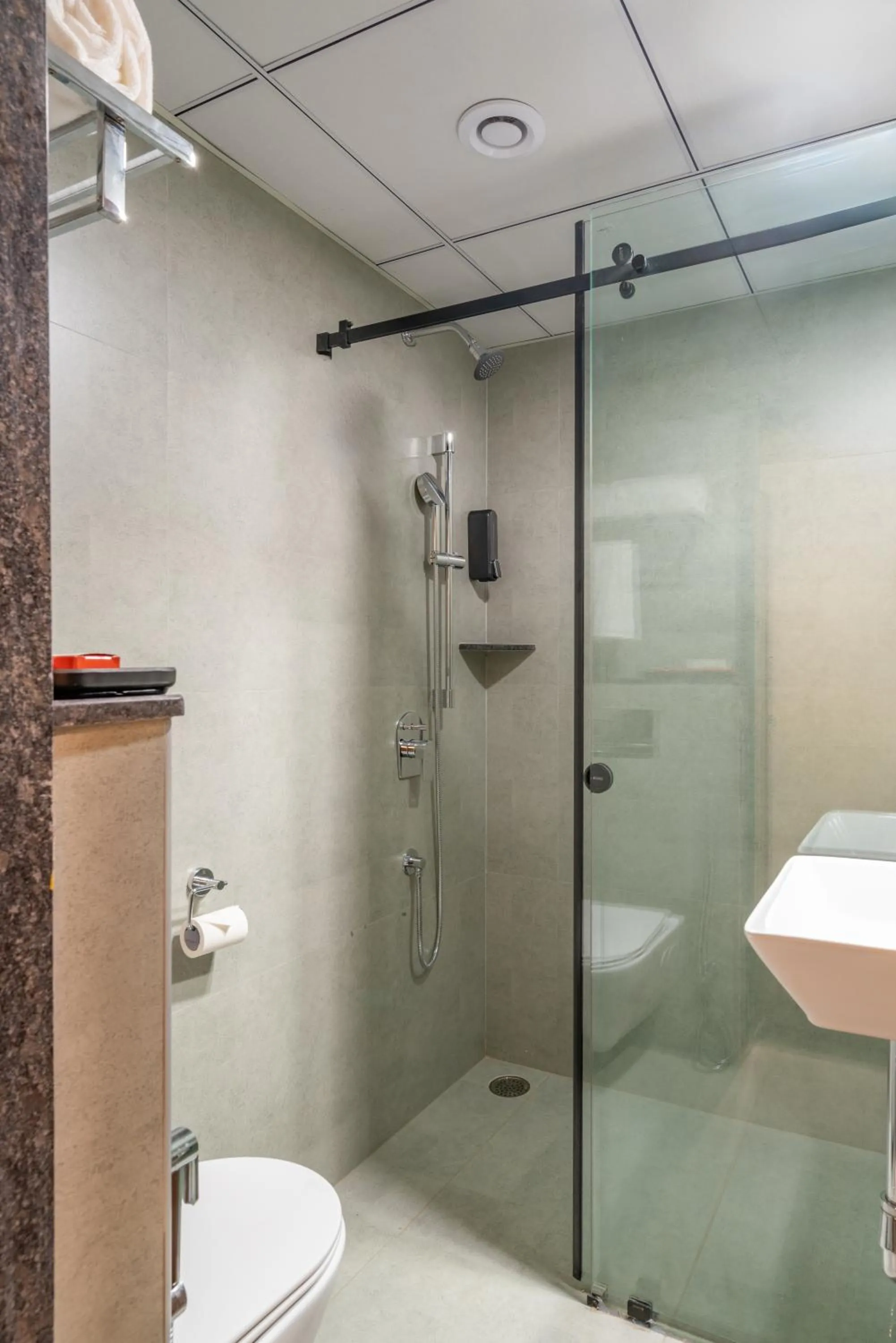 Bathroom in Stae Hotel-Madhapur