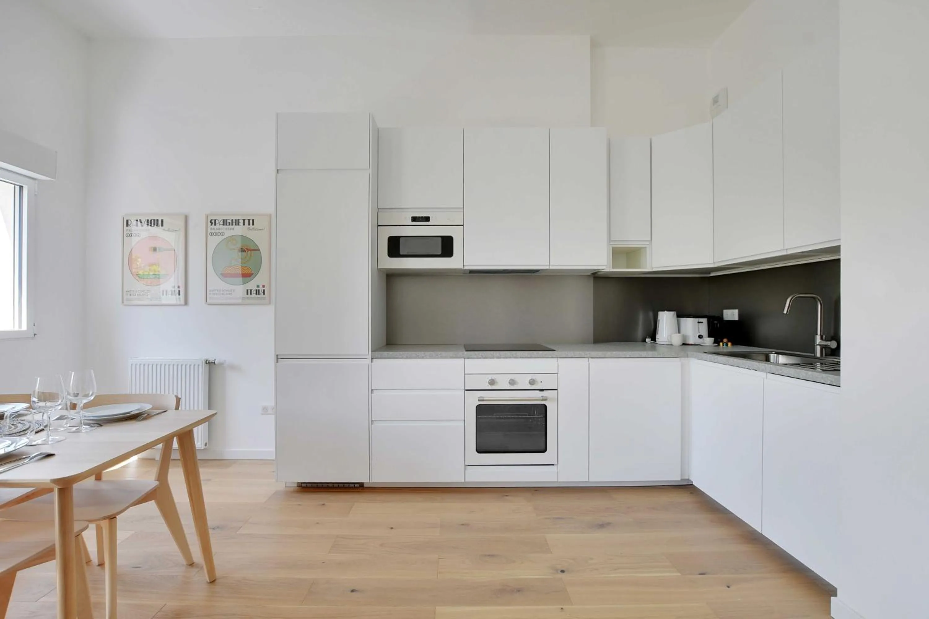 Coffee/tea facilities in Modern Apartment - 1BD-4P - PMR - Nogent-sur-Marne