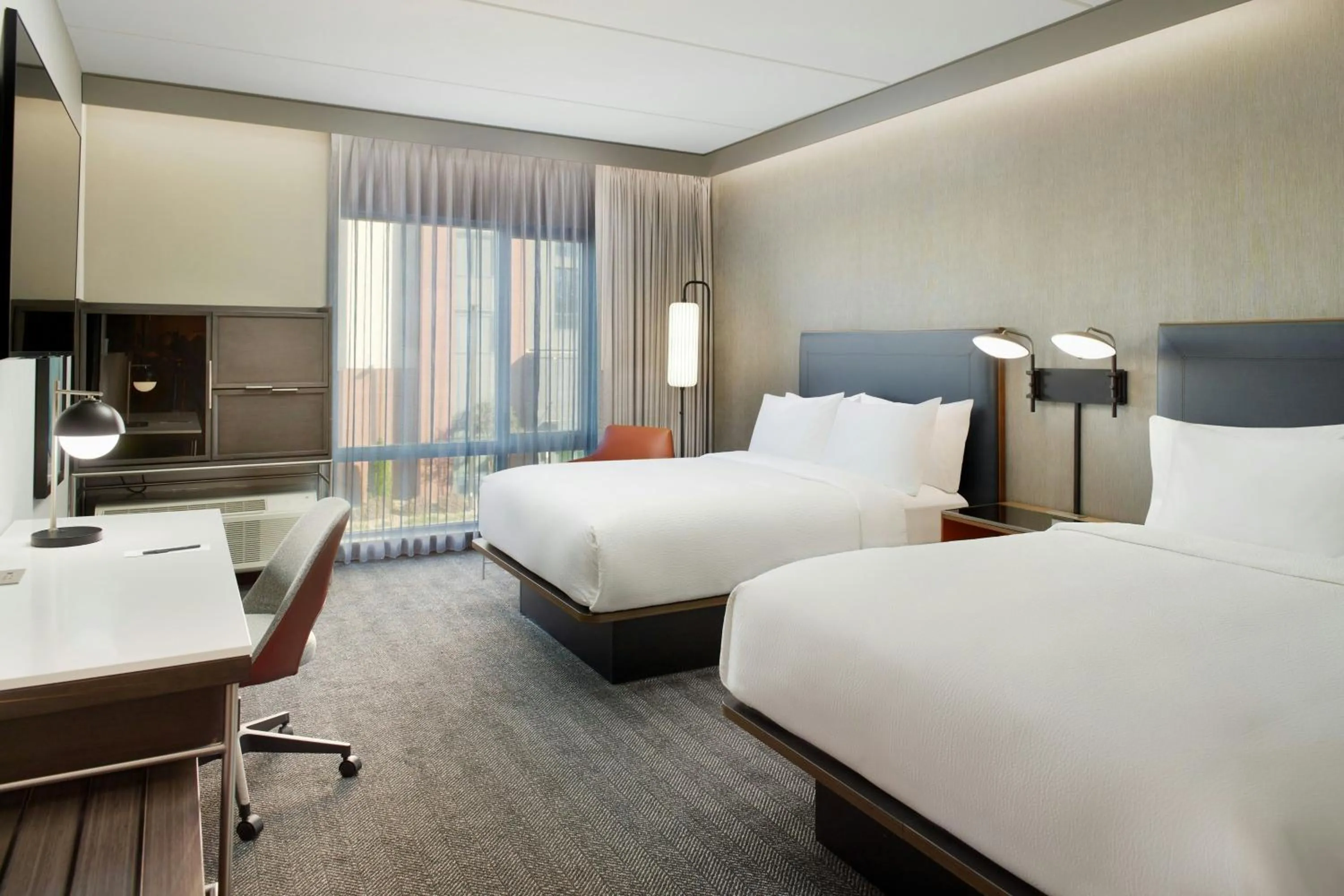 Photo of the whole room, Bed in Courtyard by Marriott Atlanta Covington