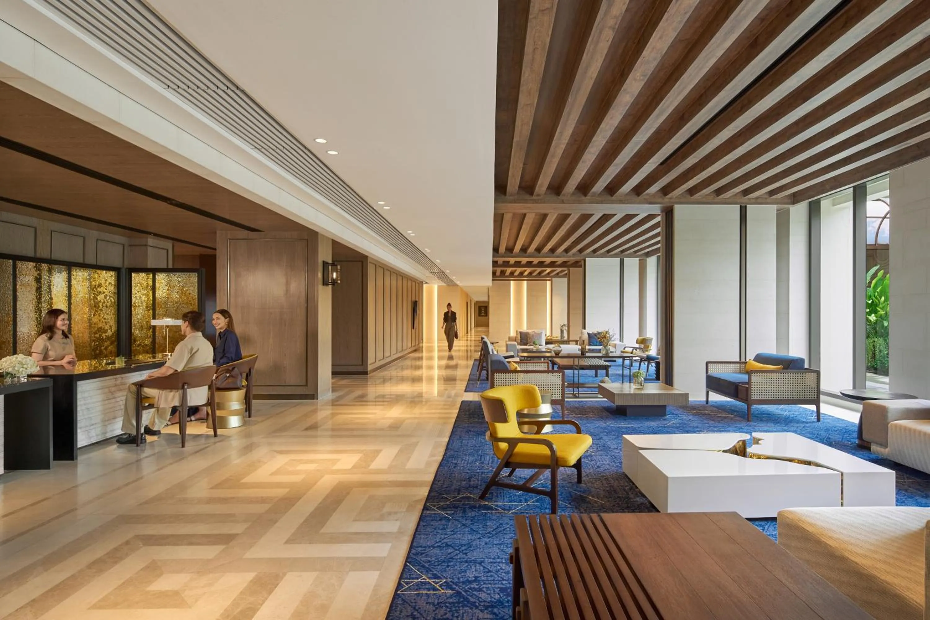 Lobby or reception in Marriott Executive Apartments, Bangkok Townhall Sukhumvit