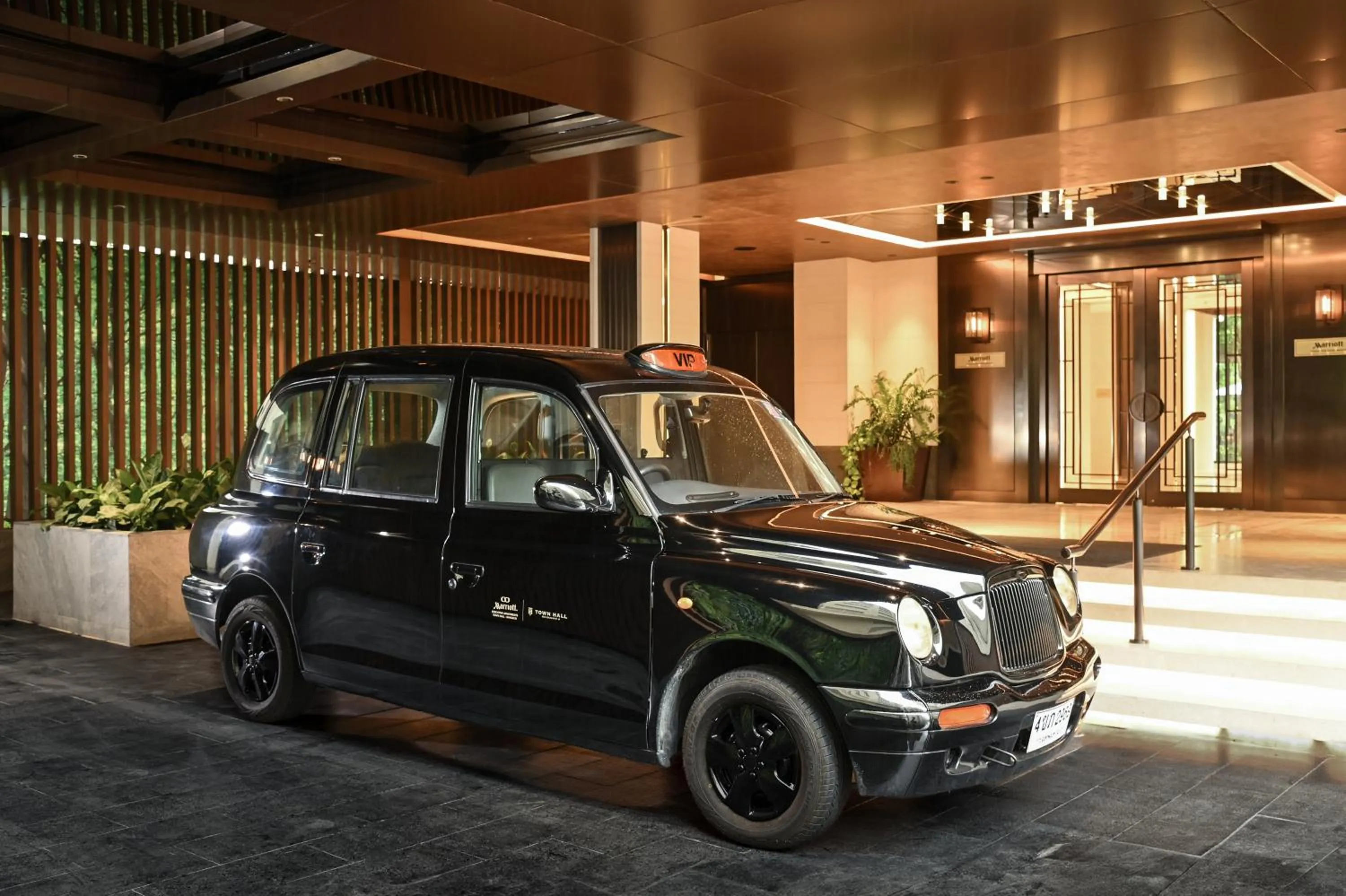 Facade/entrance in Marriott Executive Apartments, Bangkok Townhall Sukhumvit