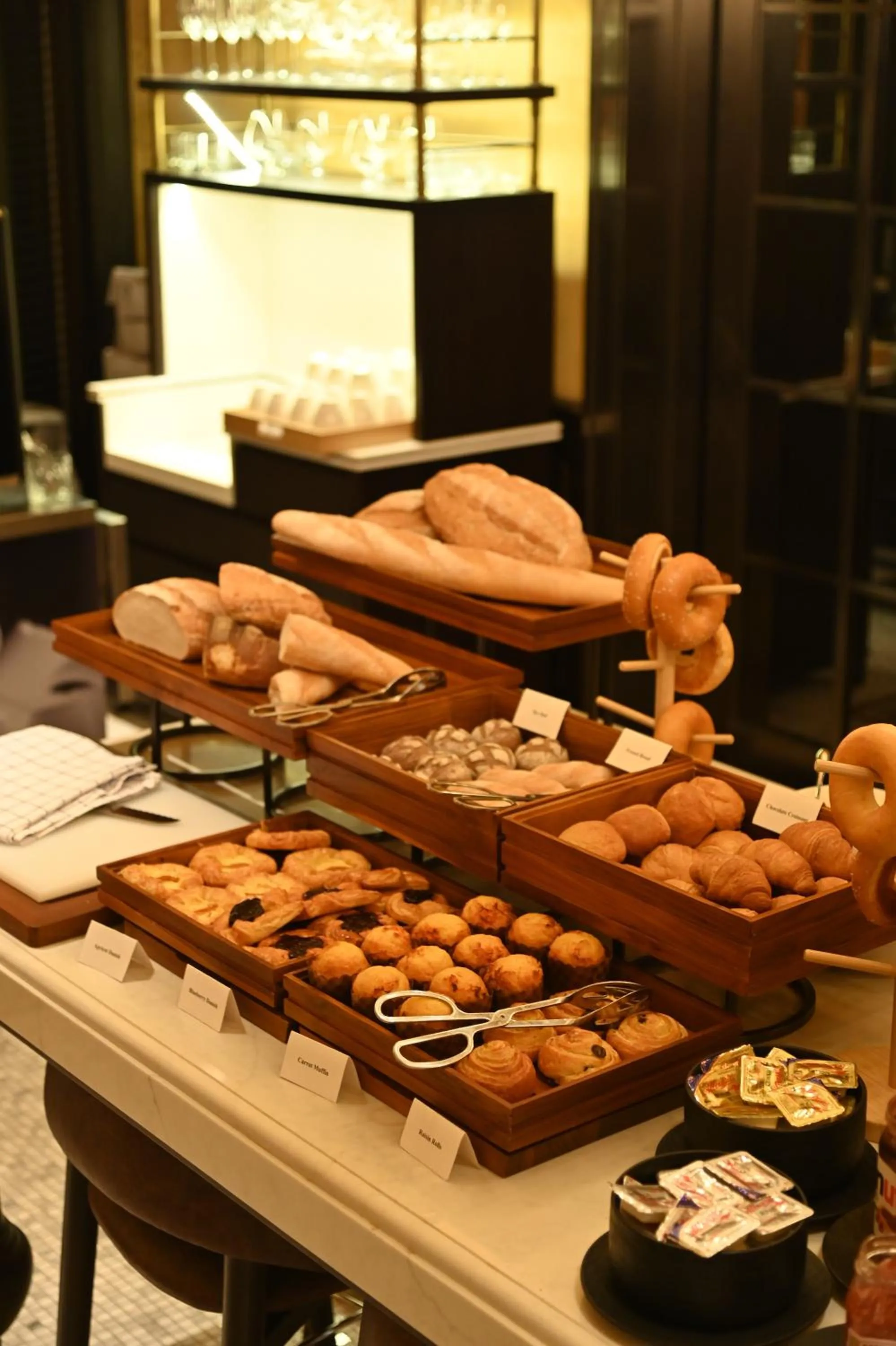 Breakfast in Marriott Executive Apartments, Bangkok Townhall Sukhumvit