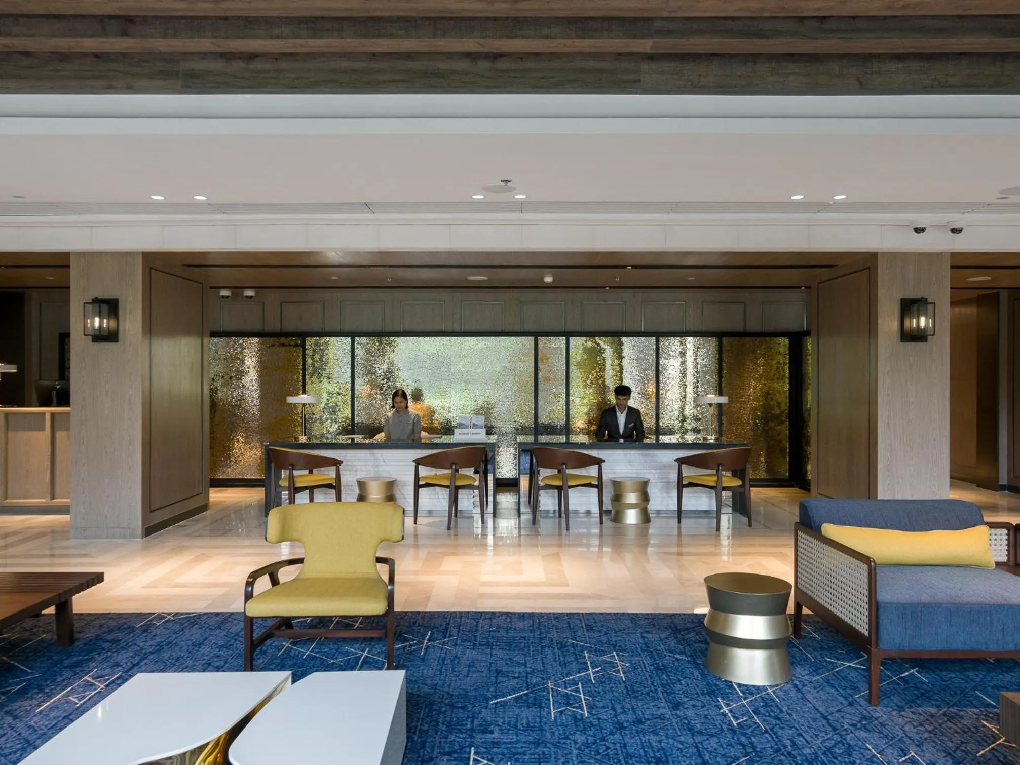 Lobby or reception in Marriott Executive Apartments, Bangkok Townhall Sukhumvit