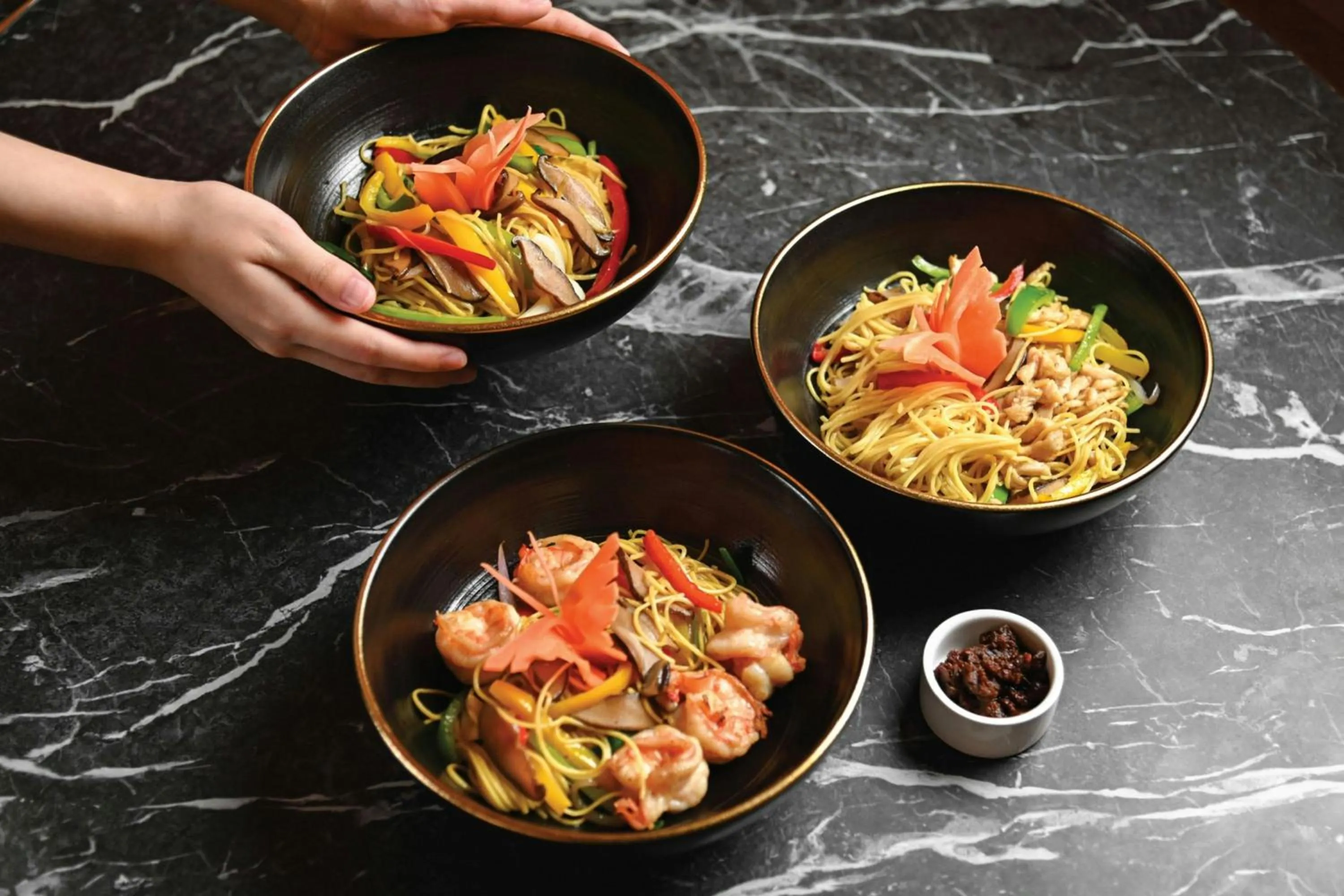 Restaurant/places to eat in Marriott Executive Apartments, Bangkok Townhall Sukhumvit