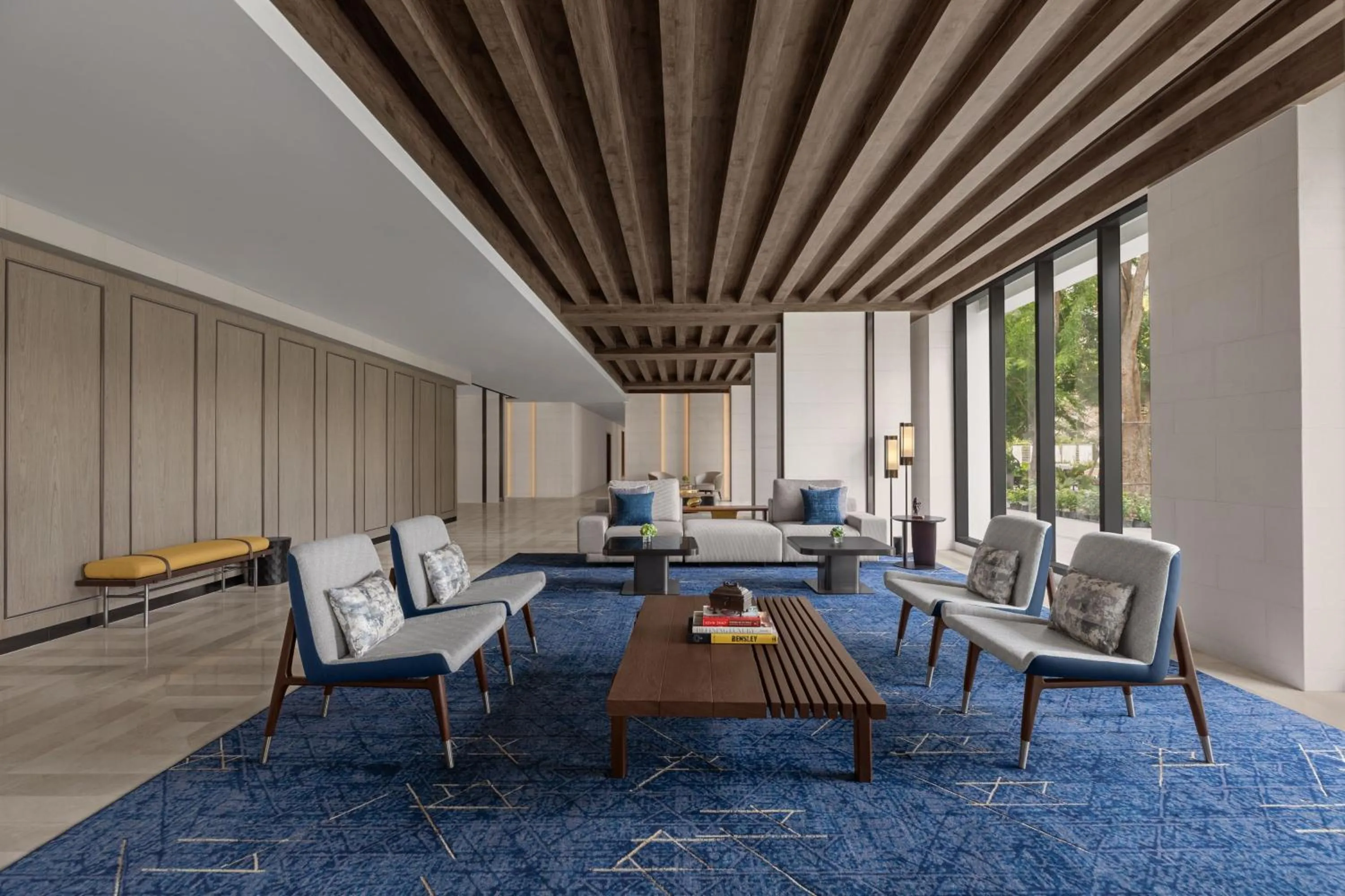 Lobby or reception in Marriott Executive Apartments, Bangkok Townhall Sukhumvit