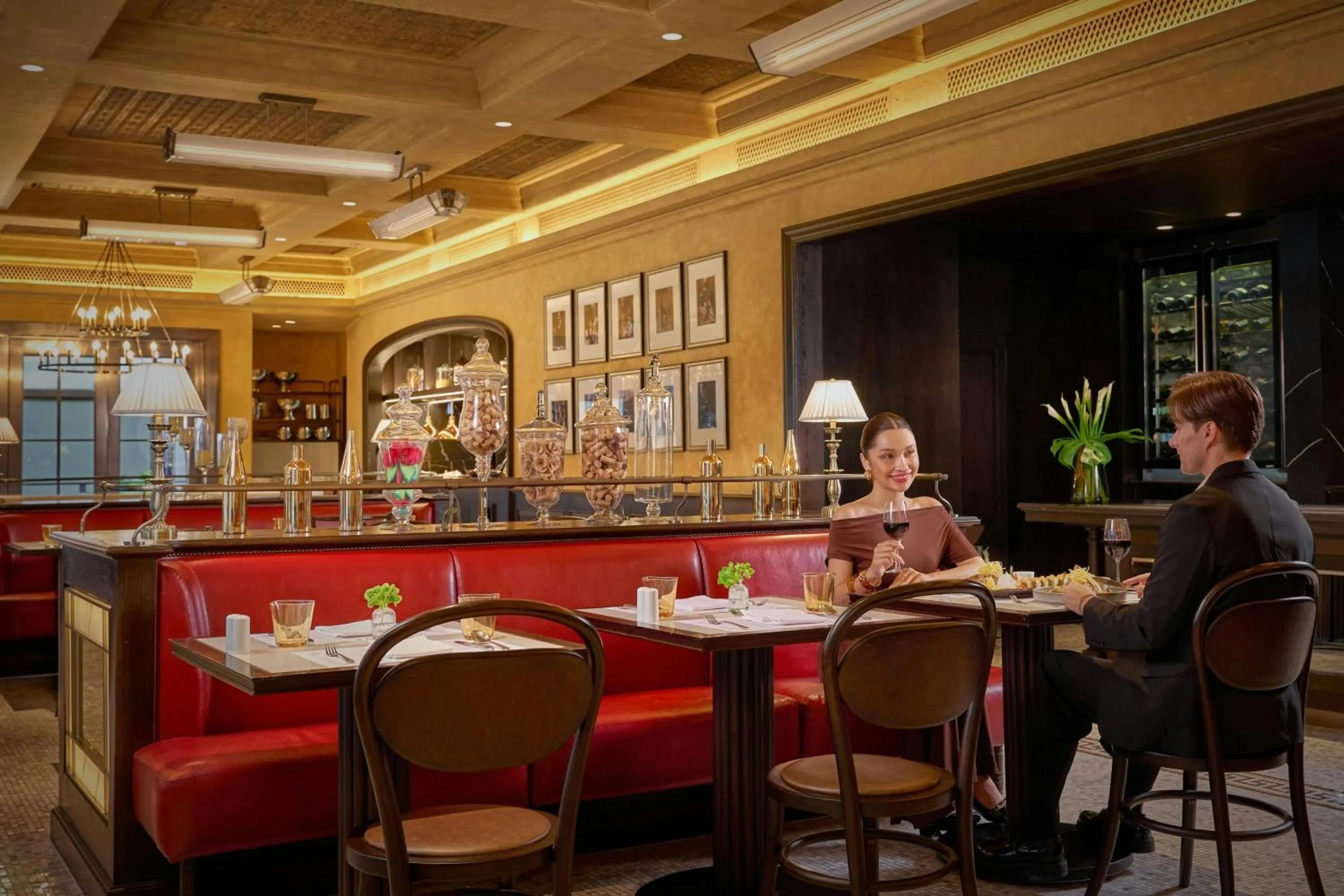 Restaurant/places to eat in Marriott Executive Apartments, Bangkok Townhall Sukhumvit