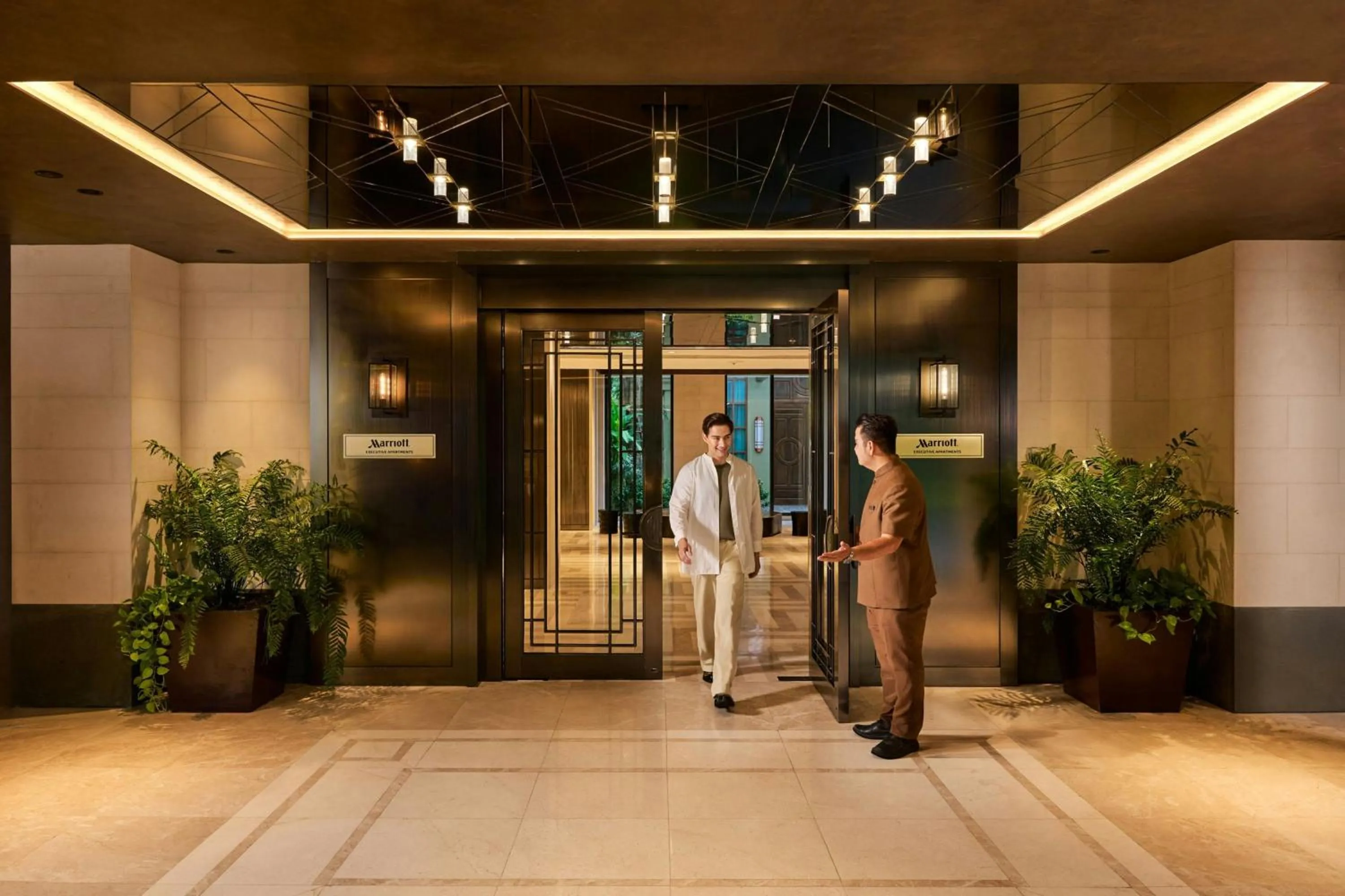 View (from property/room) in Marriott Executive Apartments, Bangkok Townhall Sukhumvit