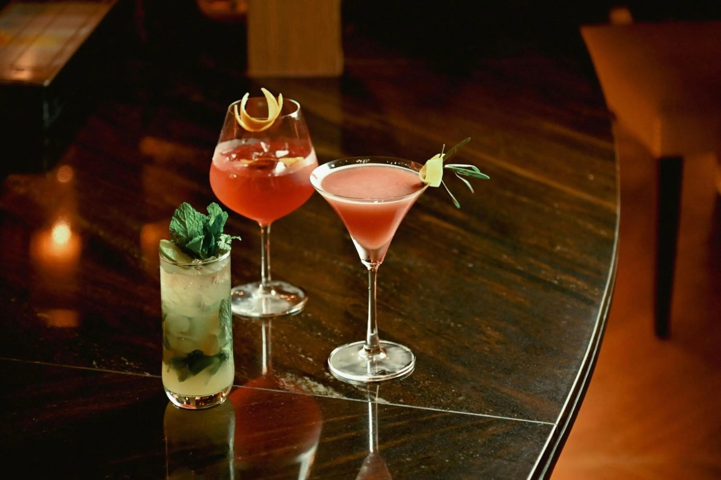 Lounge or bar in Marriott Executive Apartments, Bangkok Townhall Sukhumvit