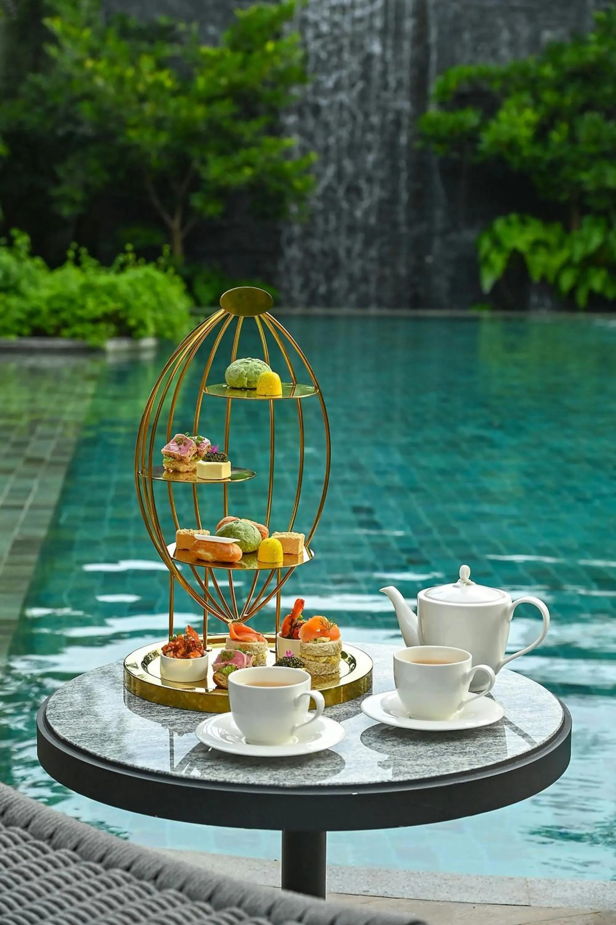 Restaurant/places to eat in Marriott Executive Apartments, Bangkok Townhall Sukhumvit