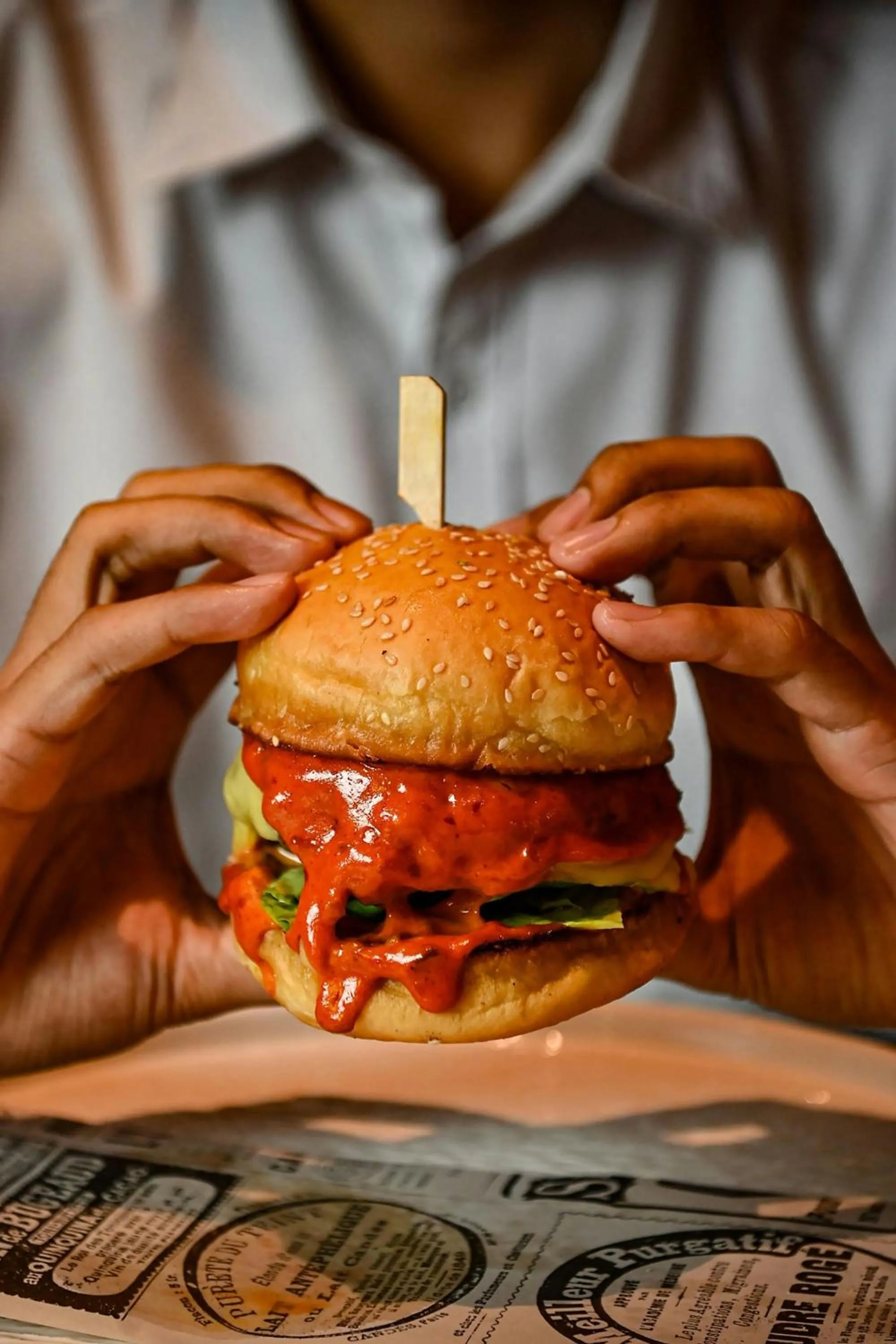 Restaurant/places to eat in Marriott Executive Apartments, Bangkok Townhall Sukhumvit