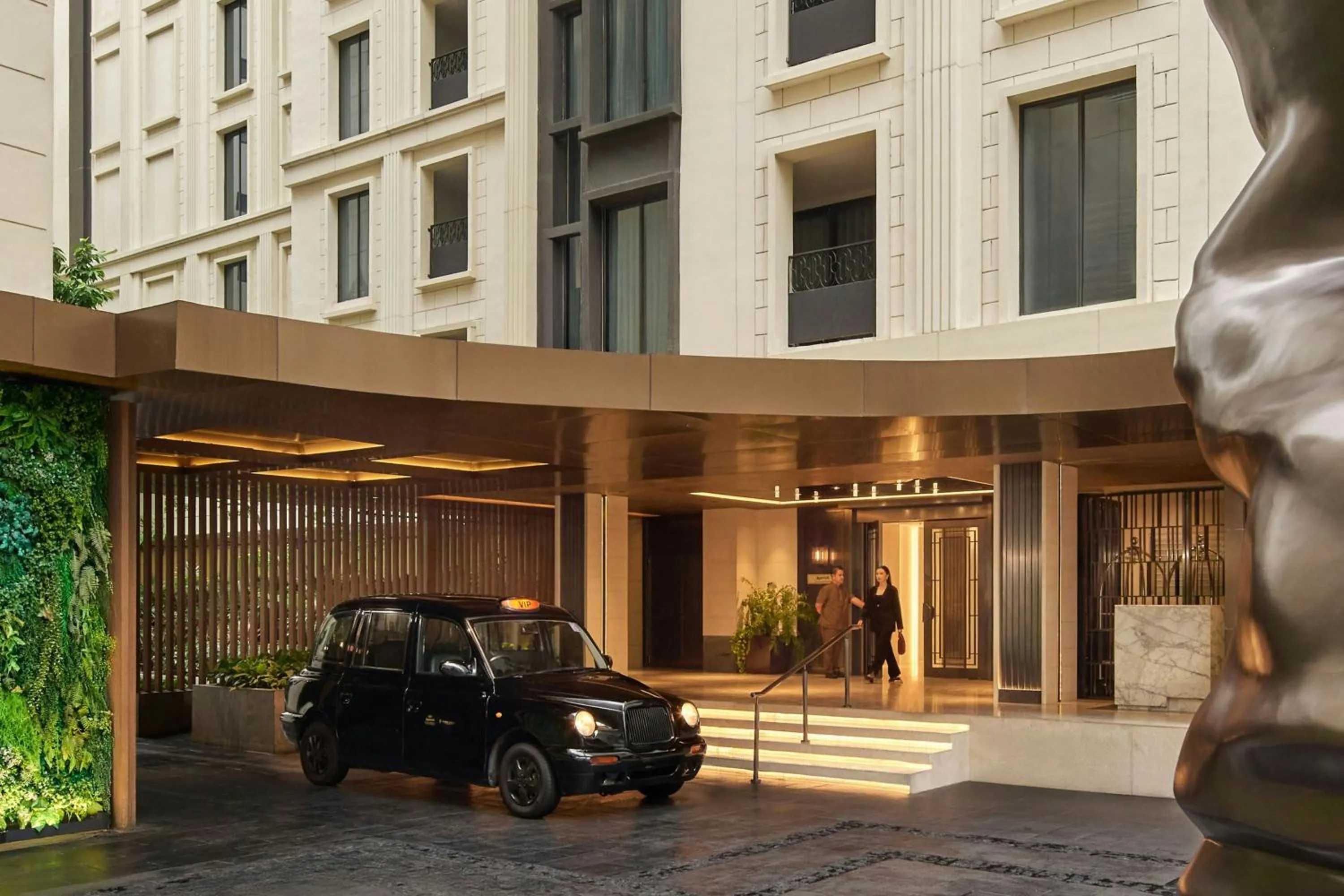 View (from property/room) in Marriott Executive Apartments, Bangkok Townhall Sukhumvit