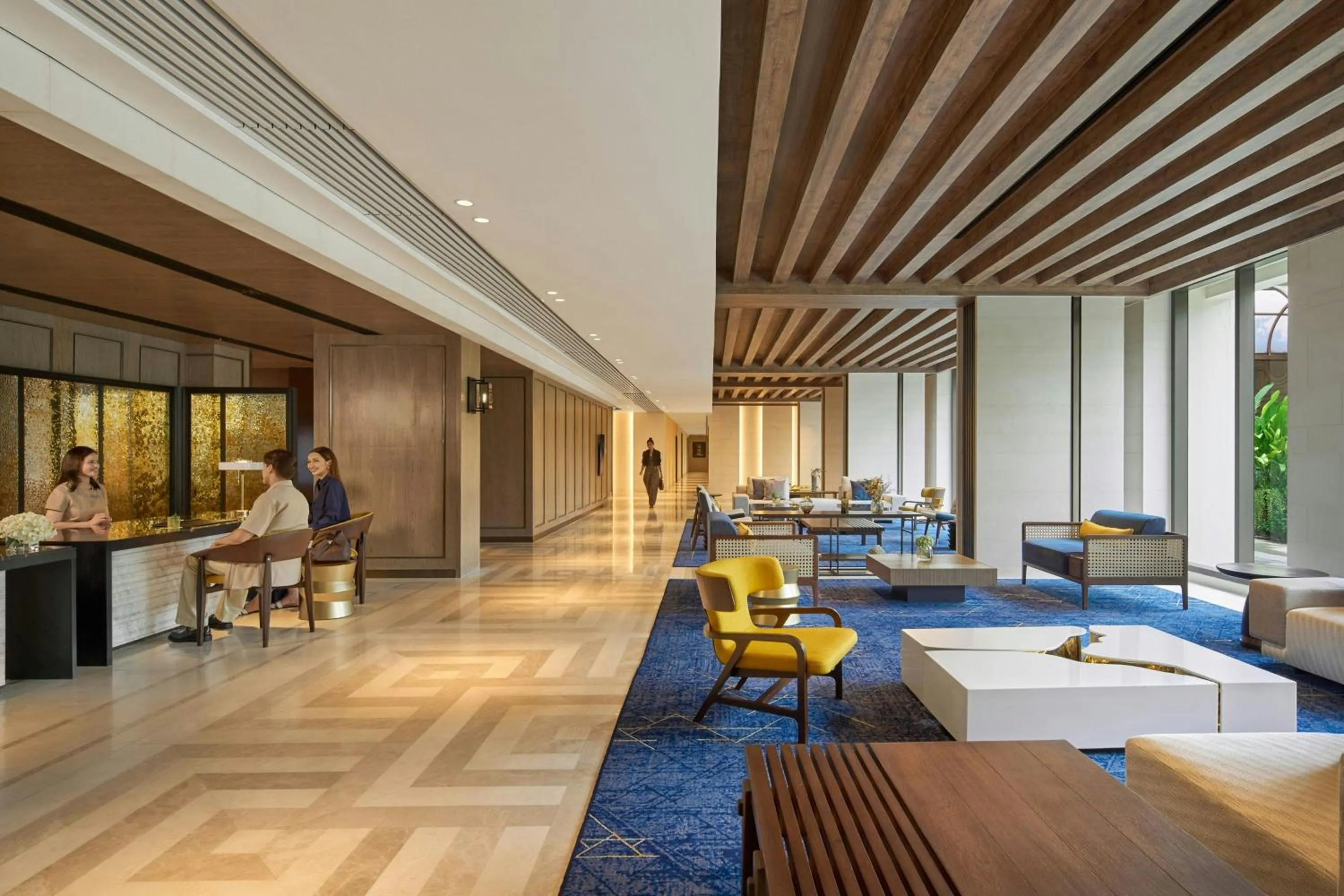 Lobby or reception in Marriott Executive Apartments, Bangkok Townhall Sukhumvit