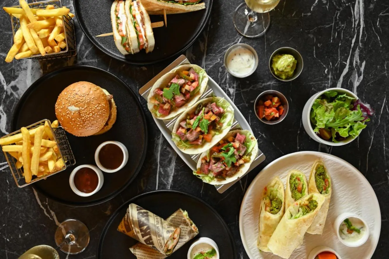 Food in Marriott Executive Apartments, Bangkok Townhall Sukhumvit