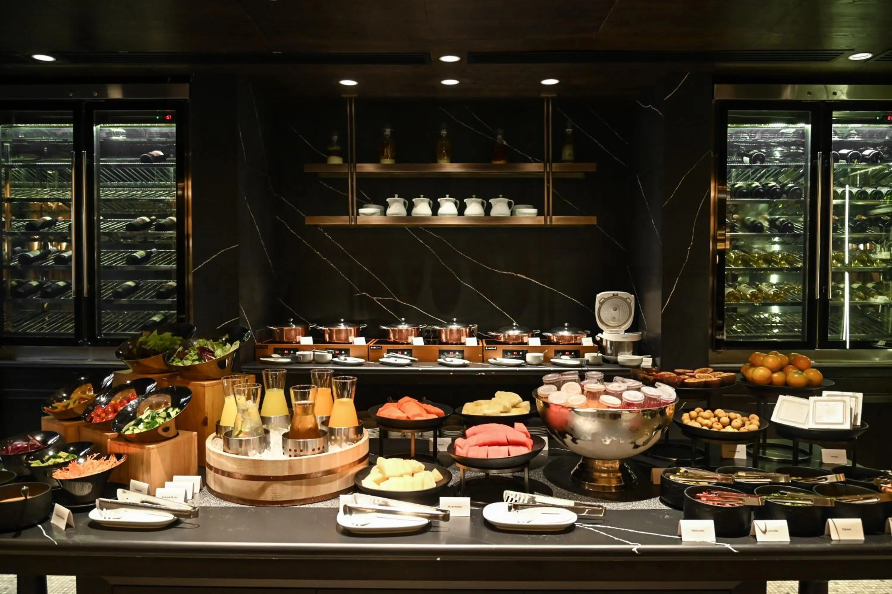 Breakfast in Marriott Executive Apartments, Bangkok Townhall Sukhumvit