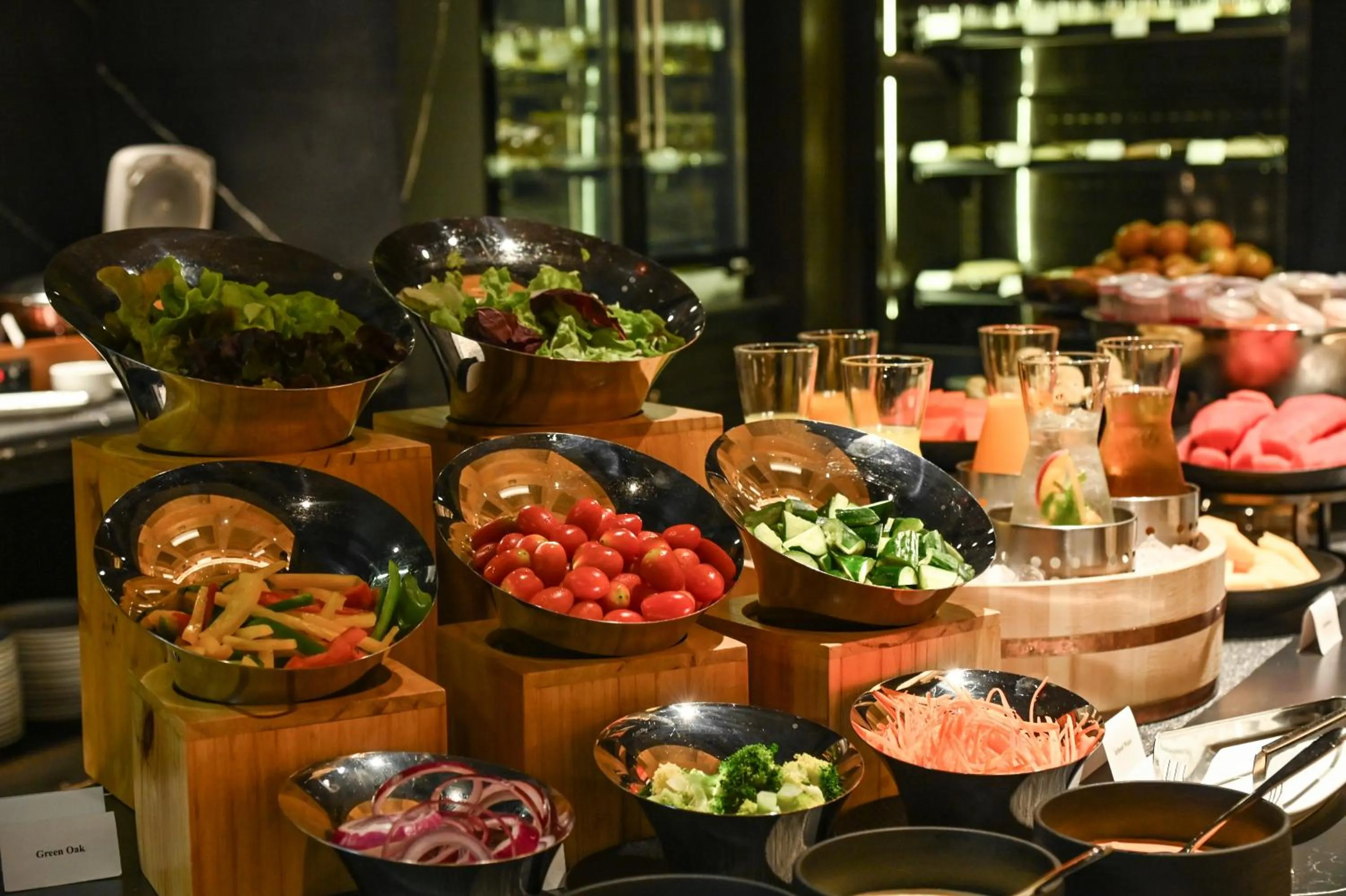 Breakfast in Marriott Executive Apartments, Bangkok Townhall Sukhumvit